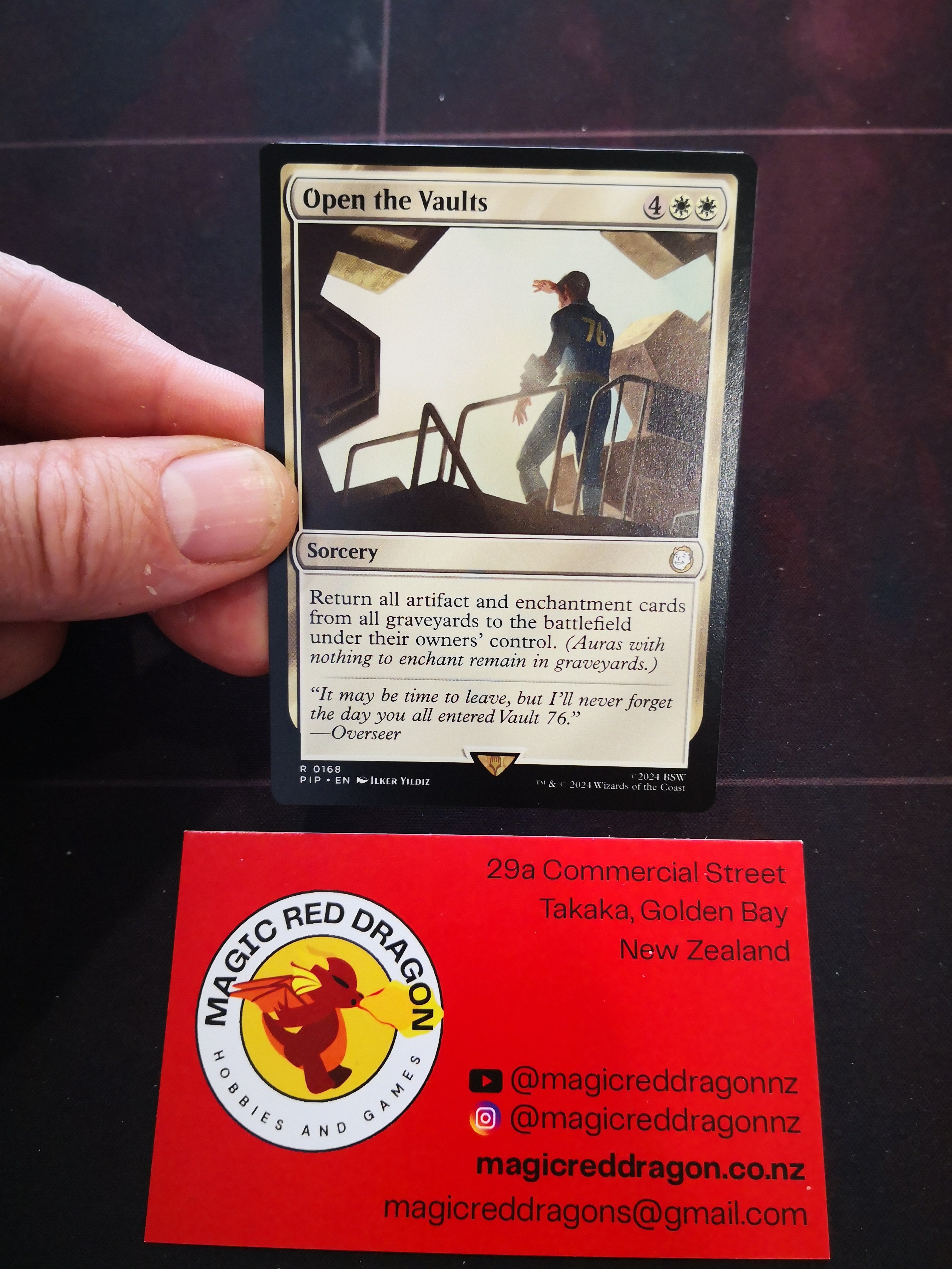 Open The Vaults R0168