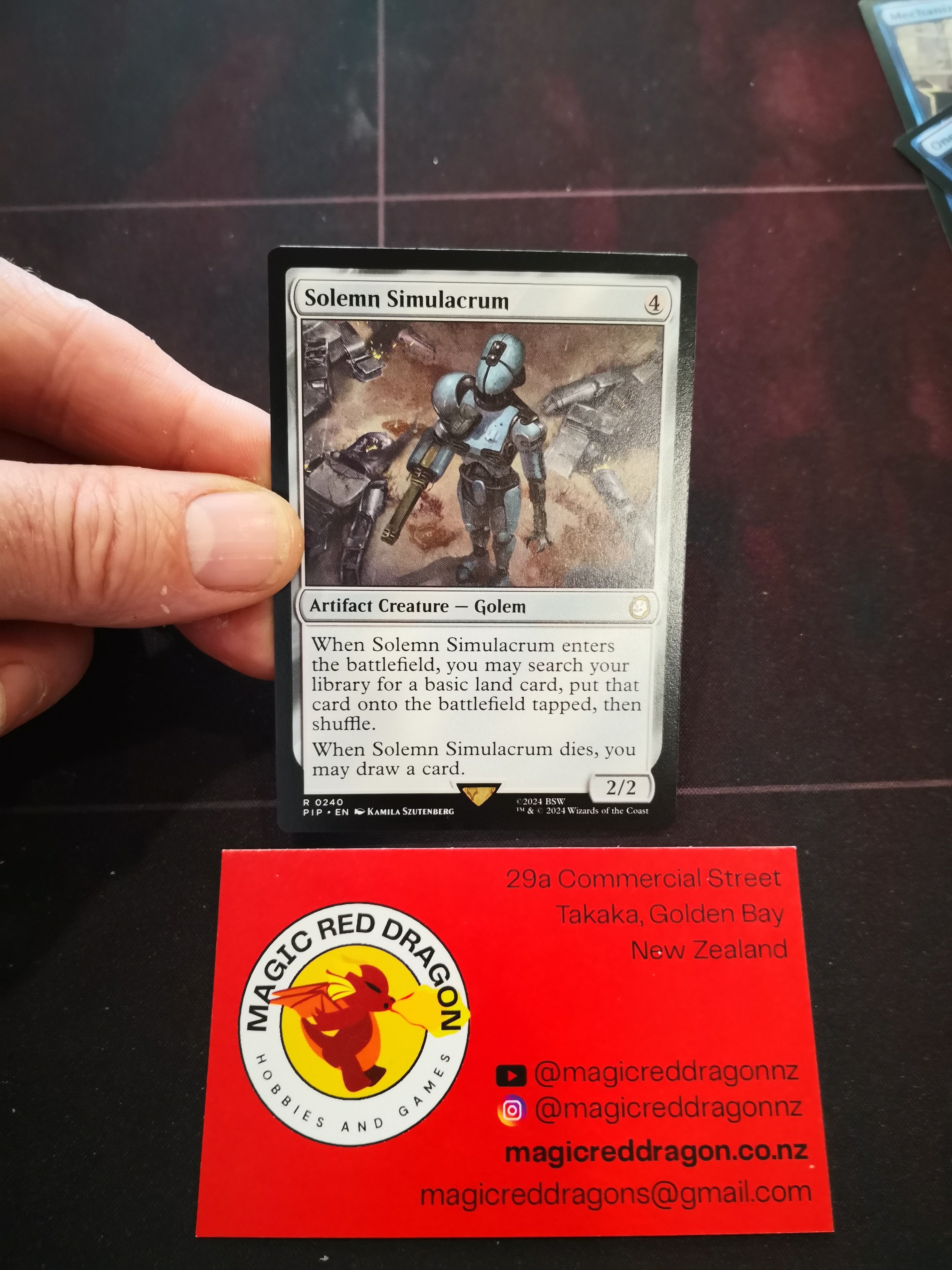 Solemn Simulacrum R 0240