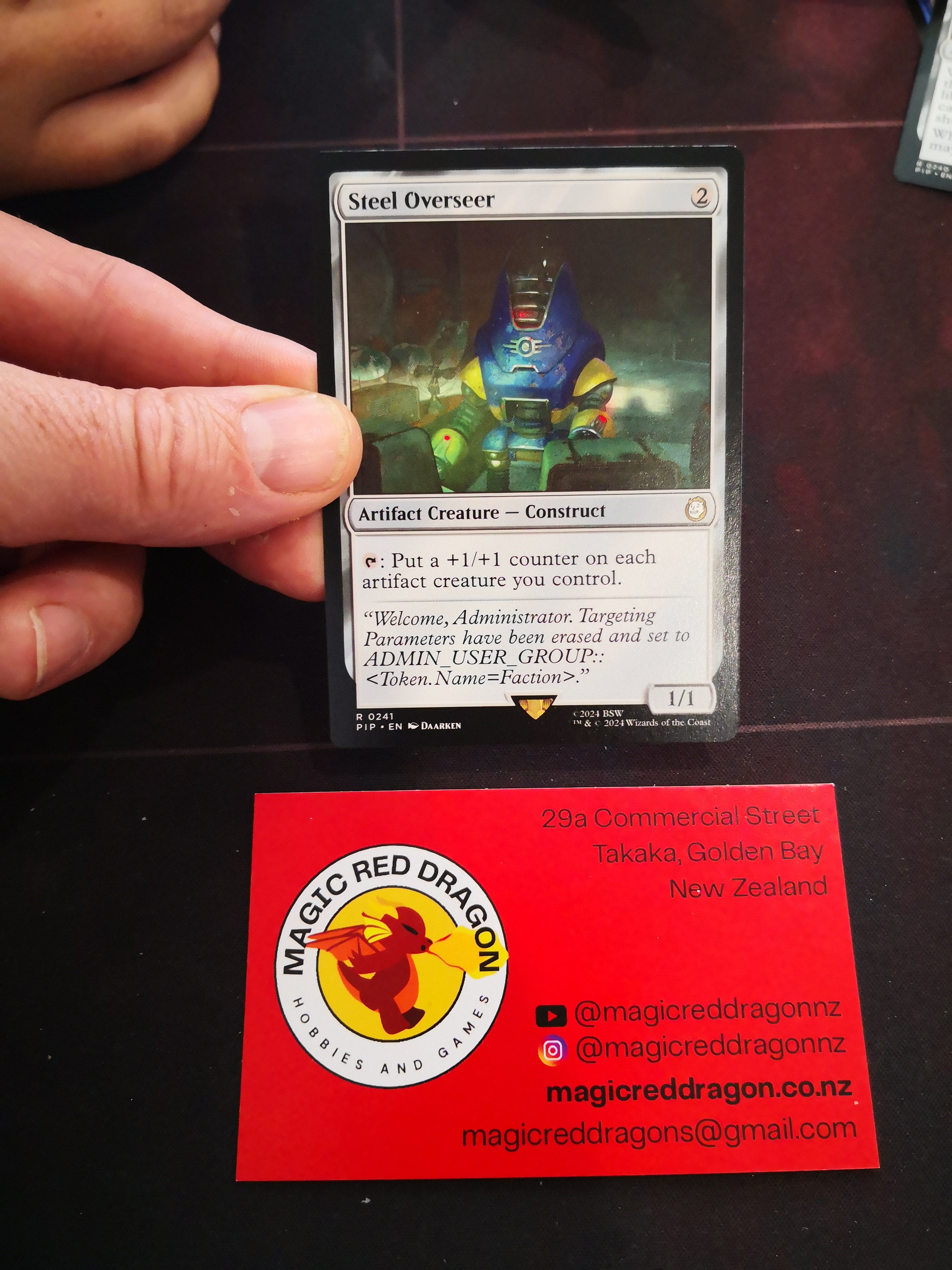 Steel Overseer R 0241