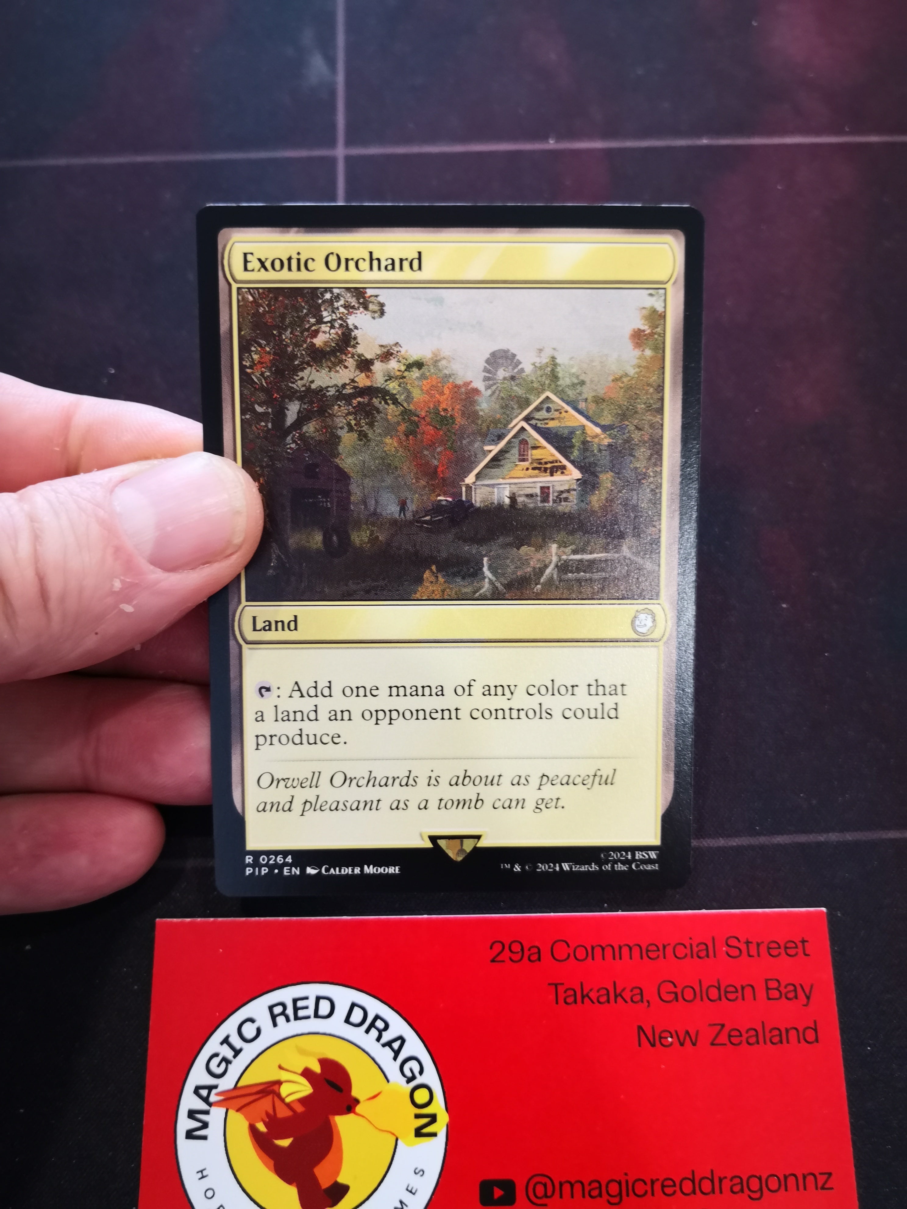 Exotic Orchard R 0264