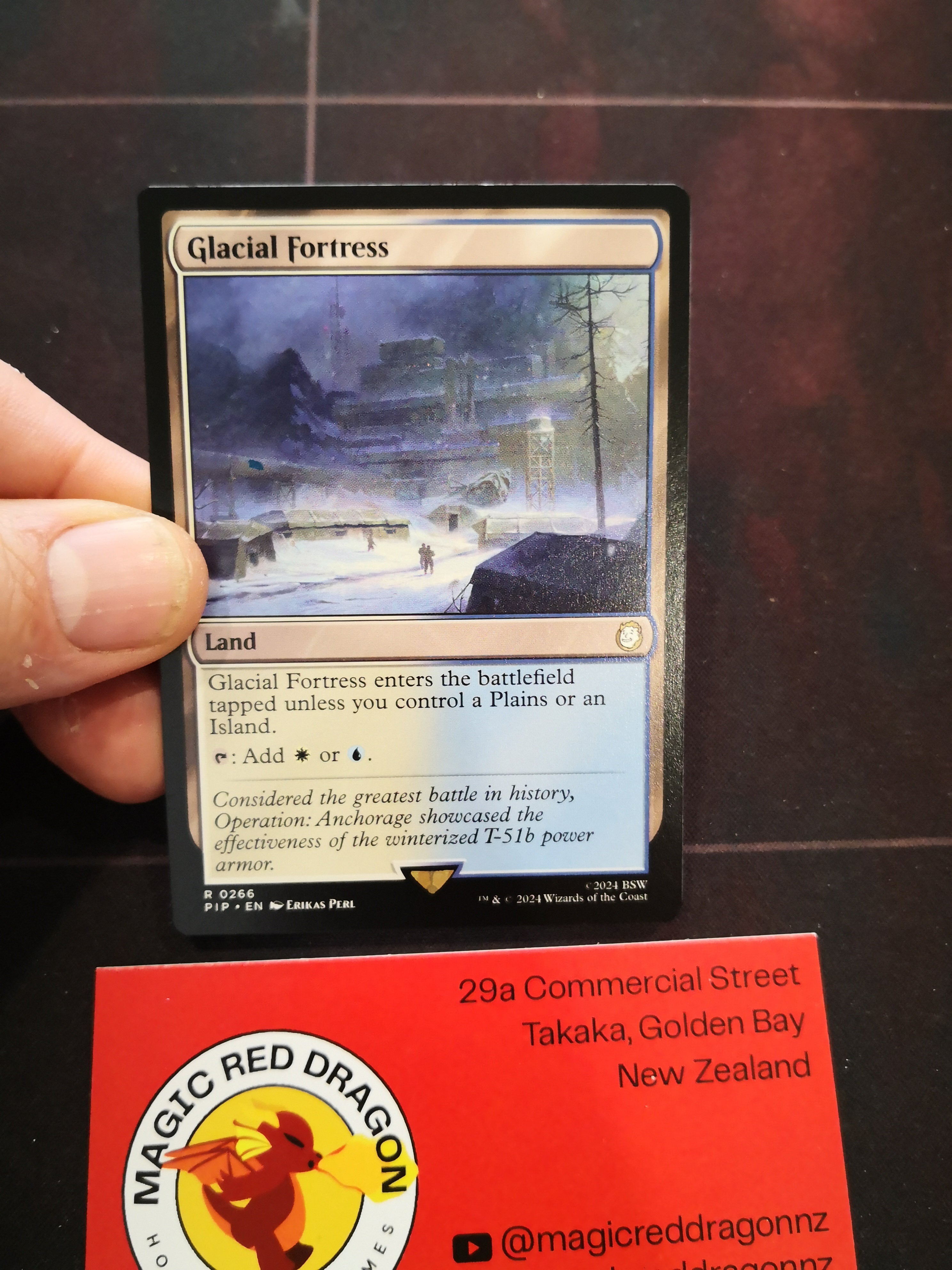 Glacial Fortress R 0266