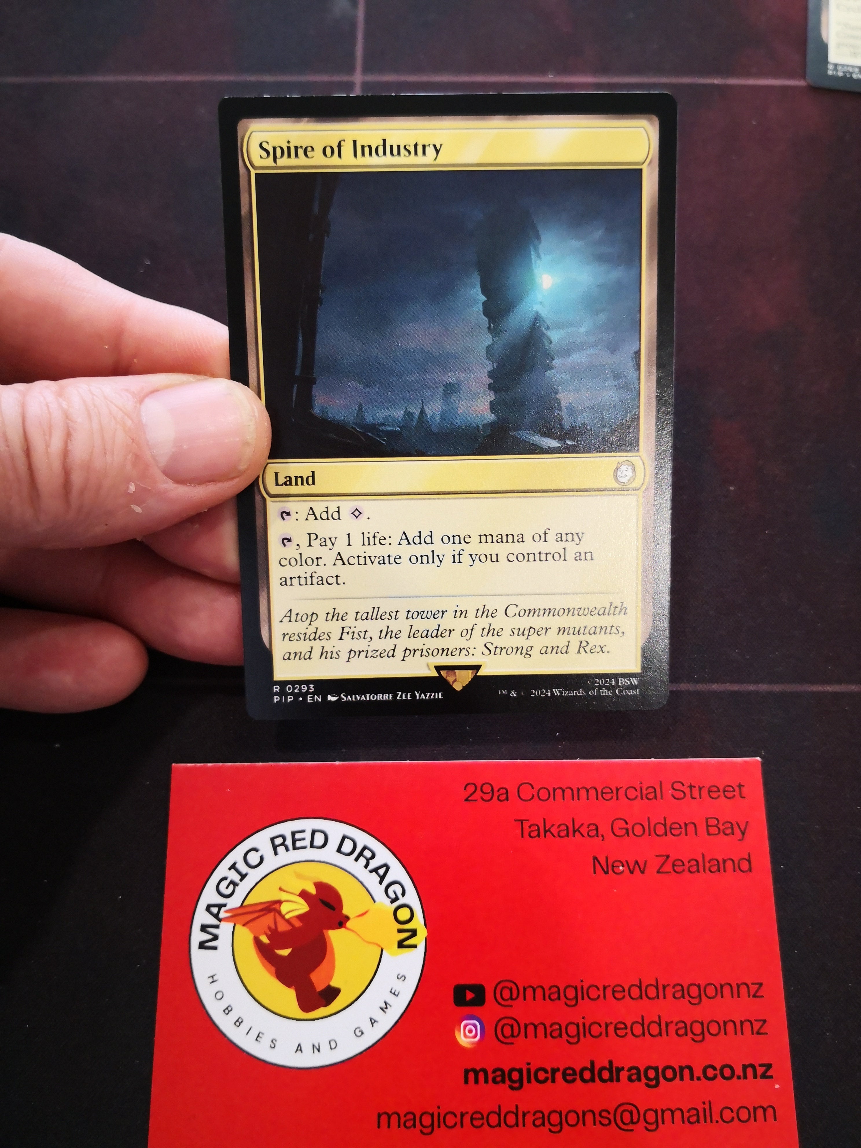 Spire Of Industry R 0293