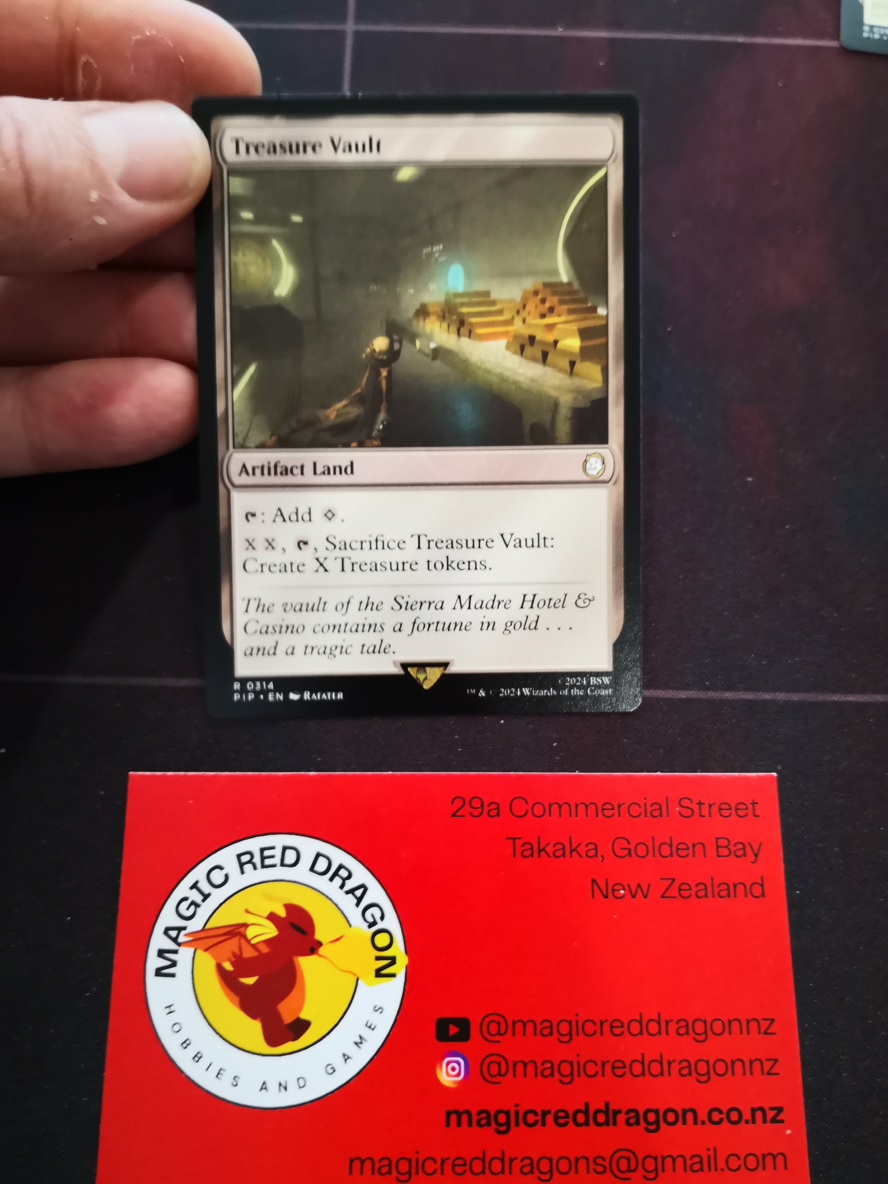 Treasure Vault R 0314