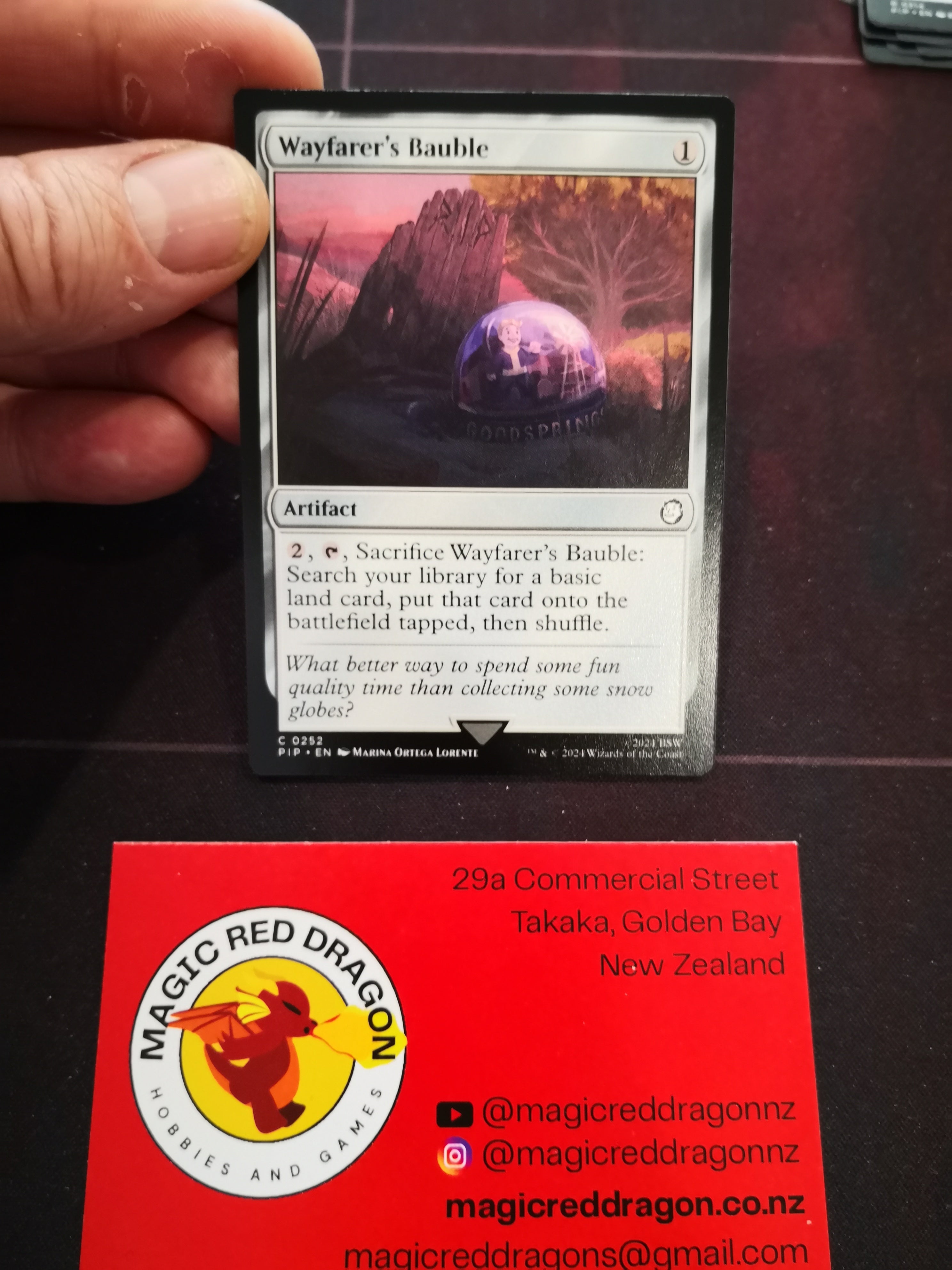 Wayfarer's Bauble C 0252
