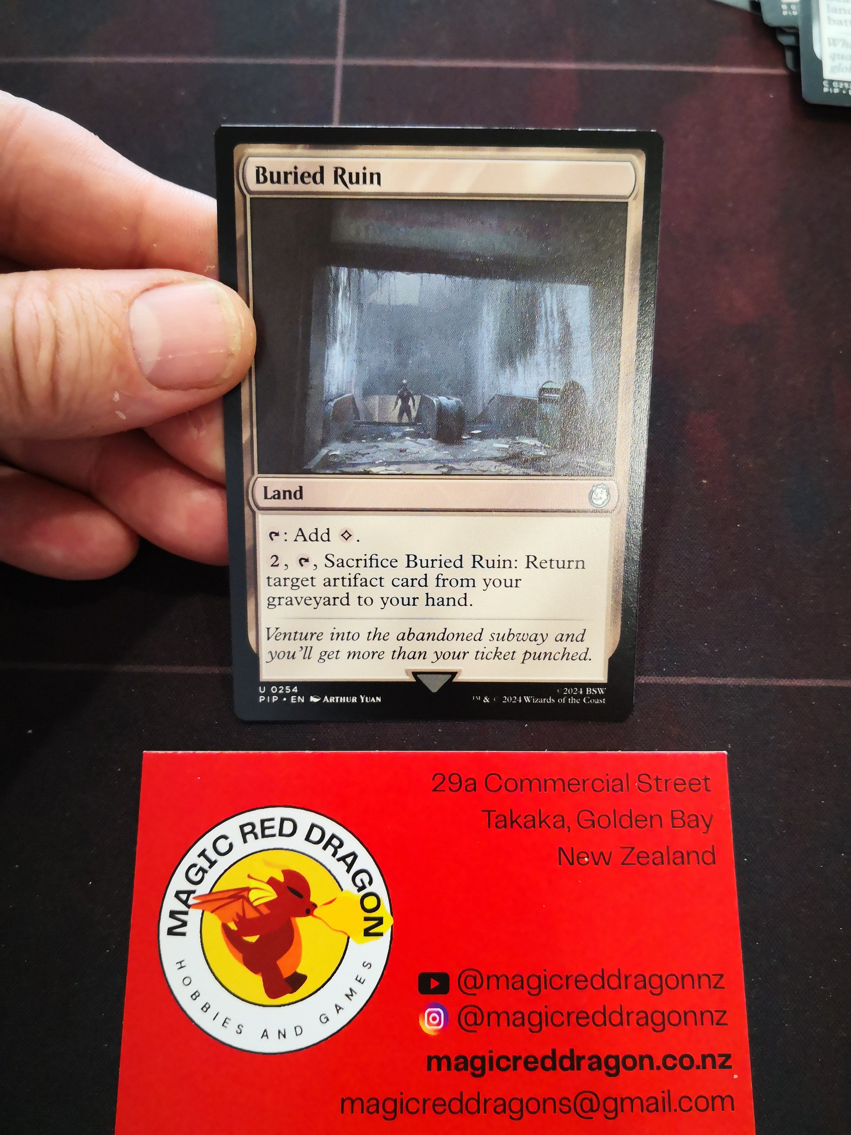 Buried Ruin U 0254