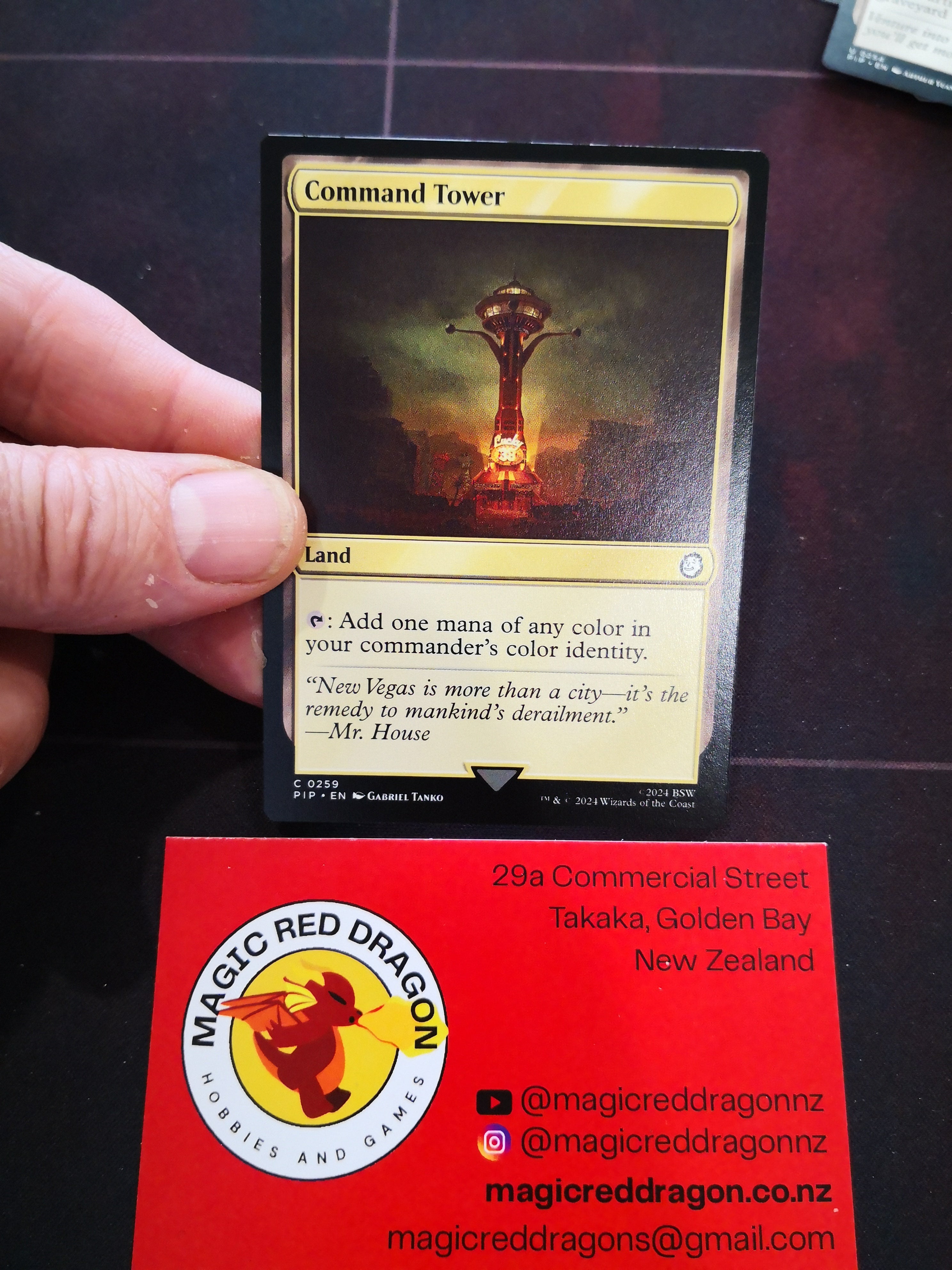 Command Tower C 0259
