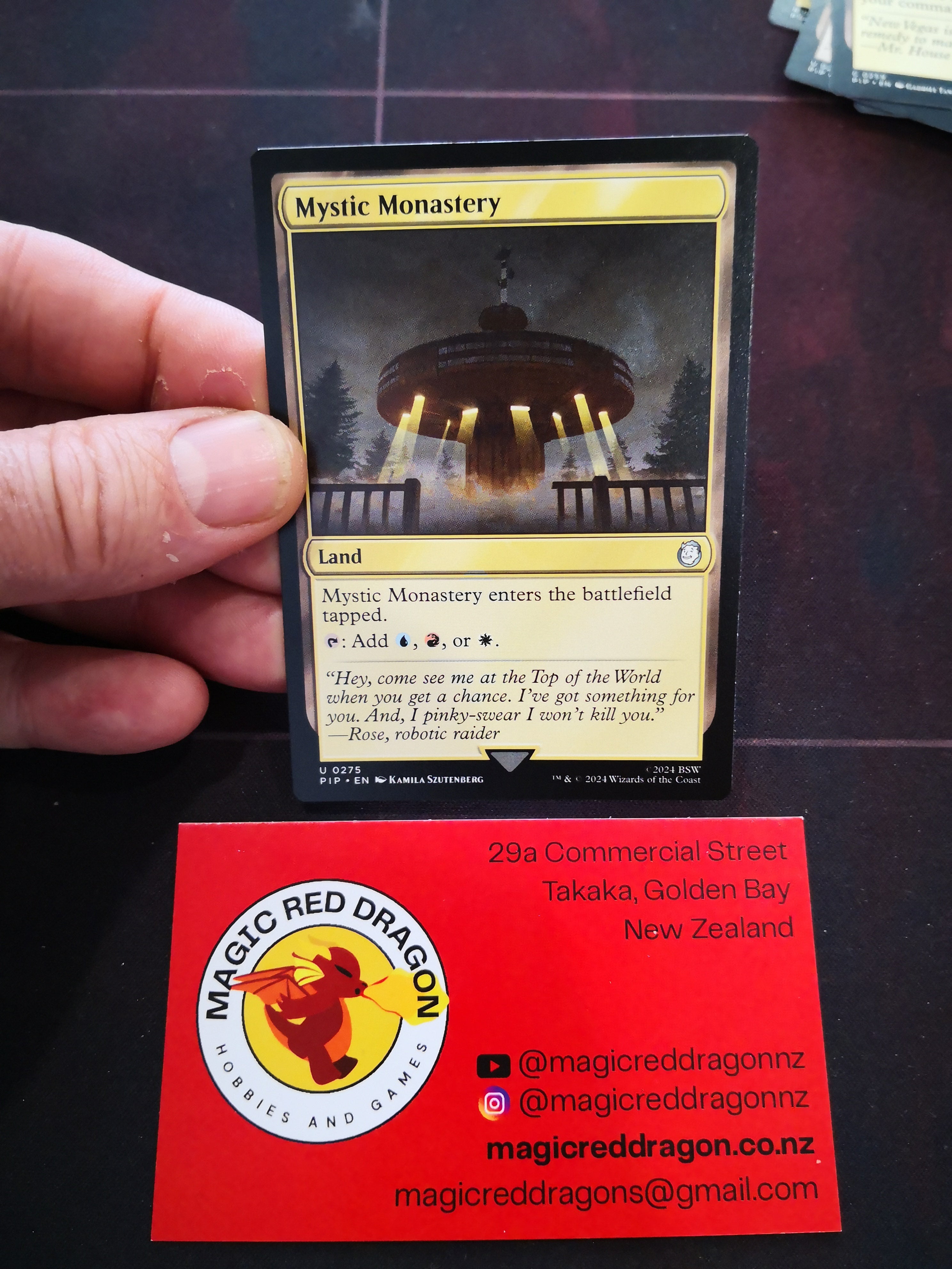 Mystic Monastery U 0275
