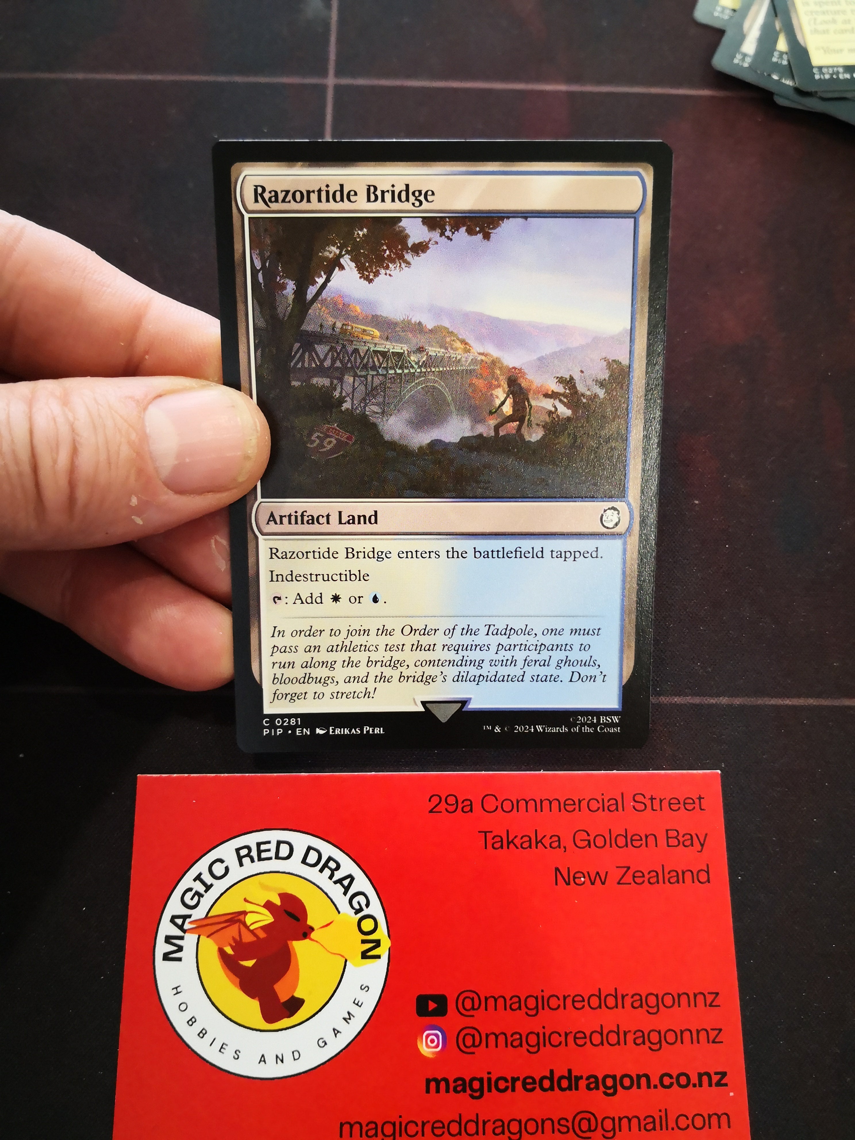 Razortide Bridge C 0281