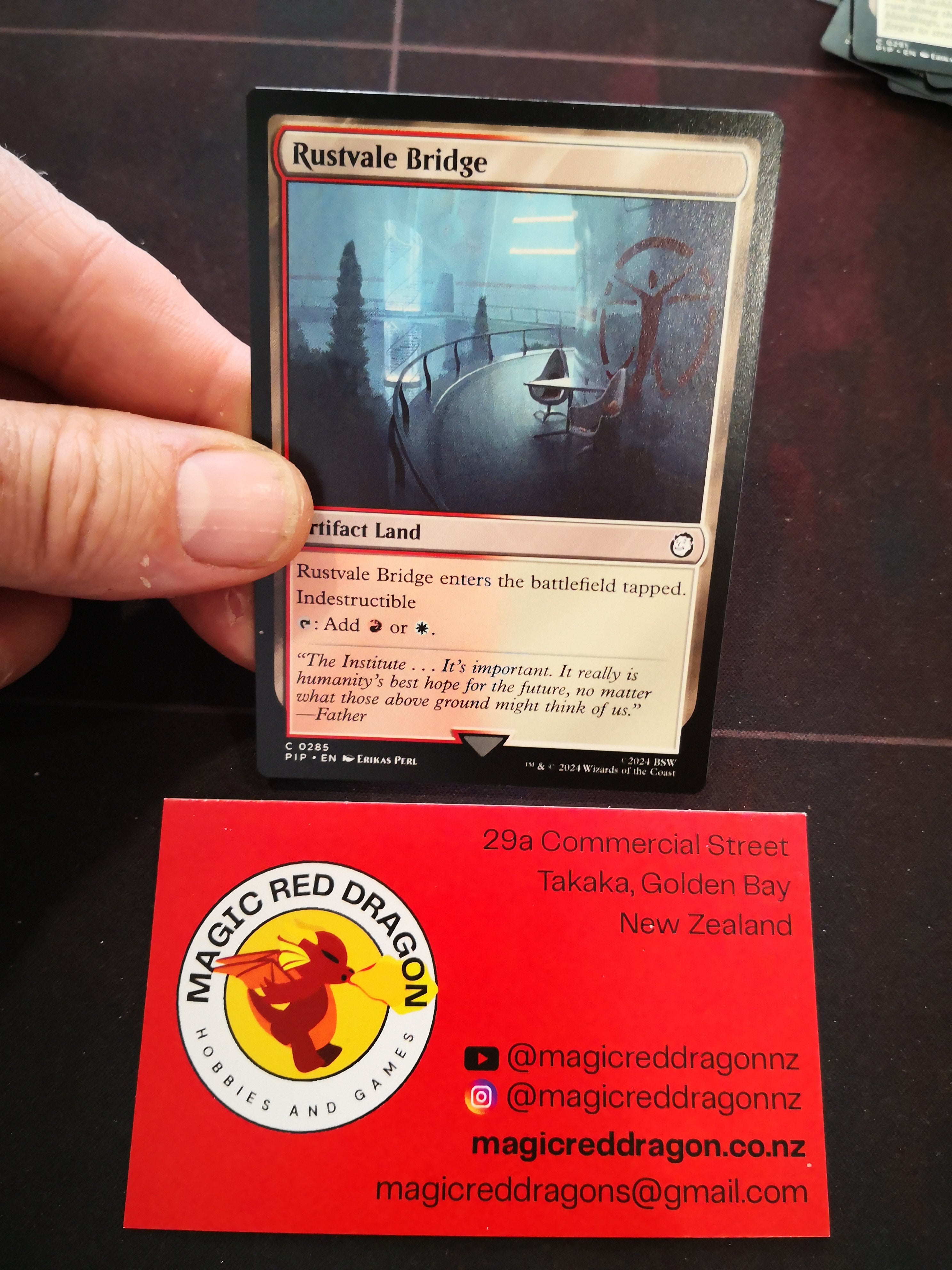 Rustvale Bridge C 0285