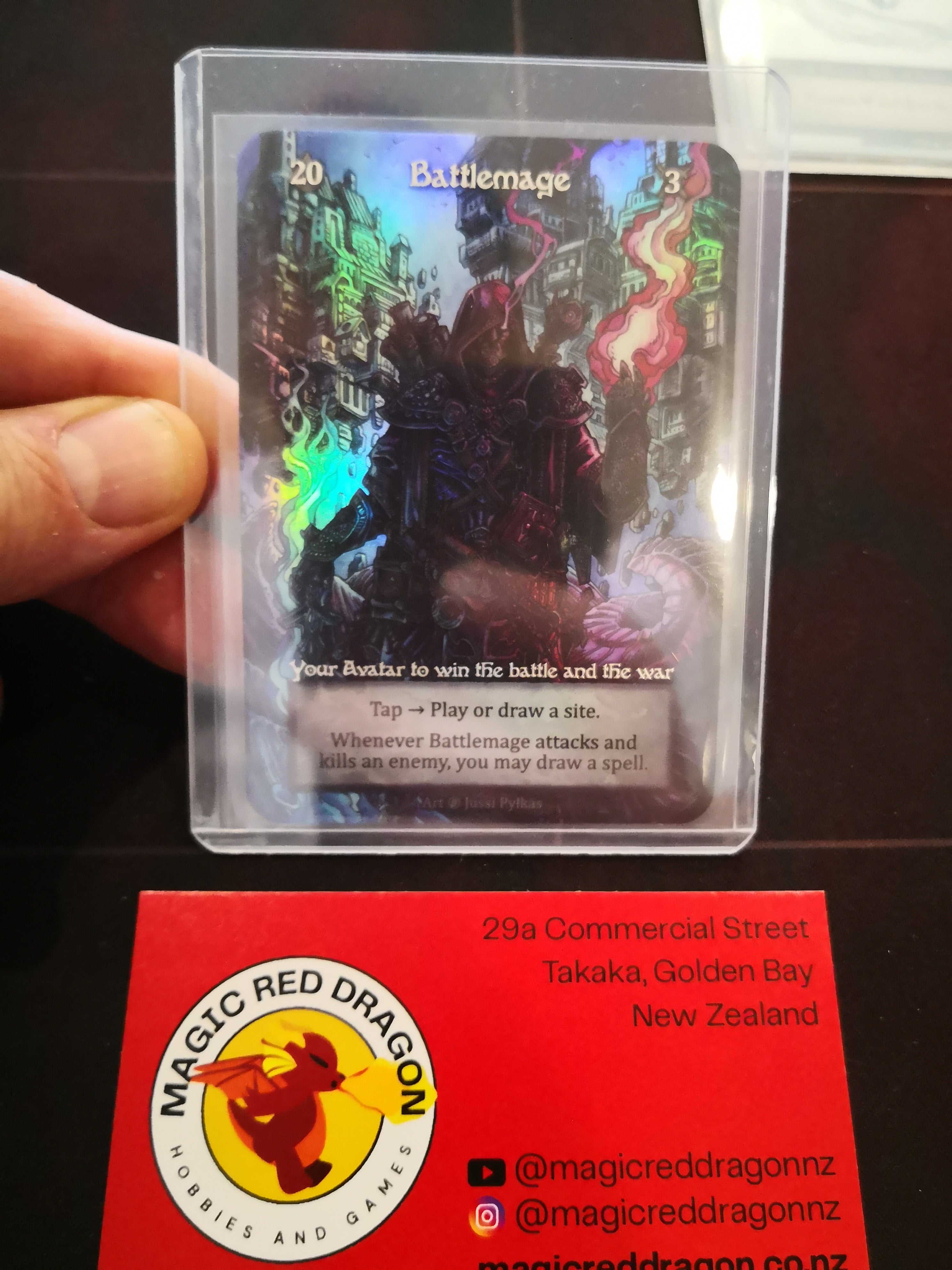 Battlemage - FOIL - Sorcery The Contested Realm singles