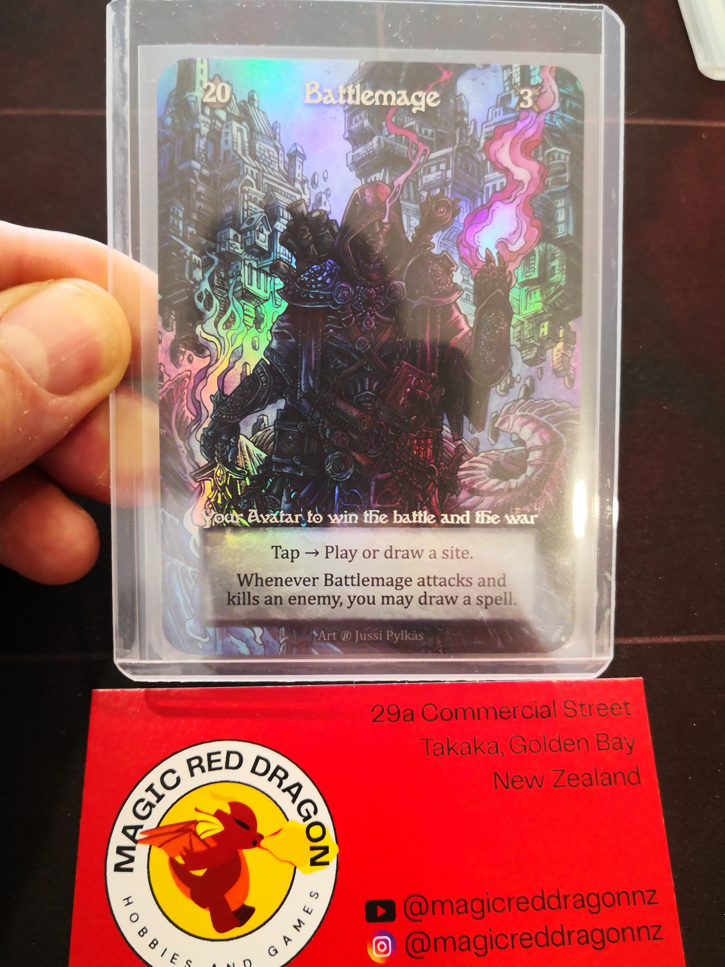 Battlemage - FOIL - Sorcery The Contested Realm singles