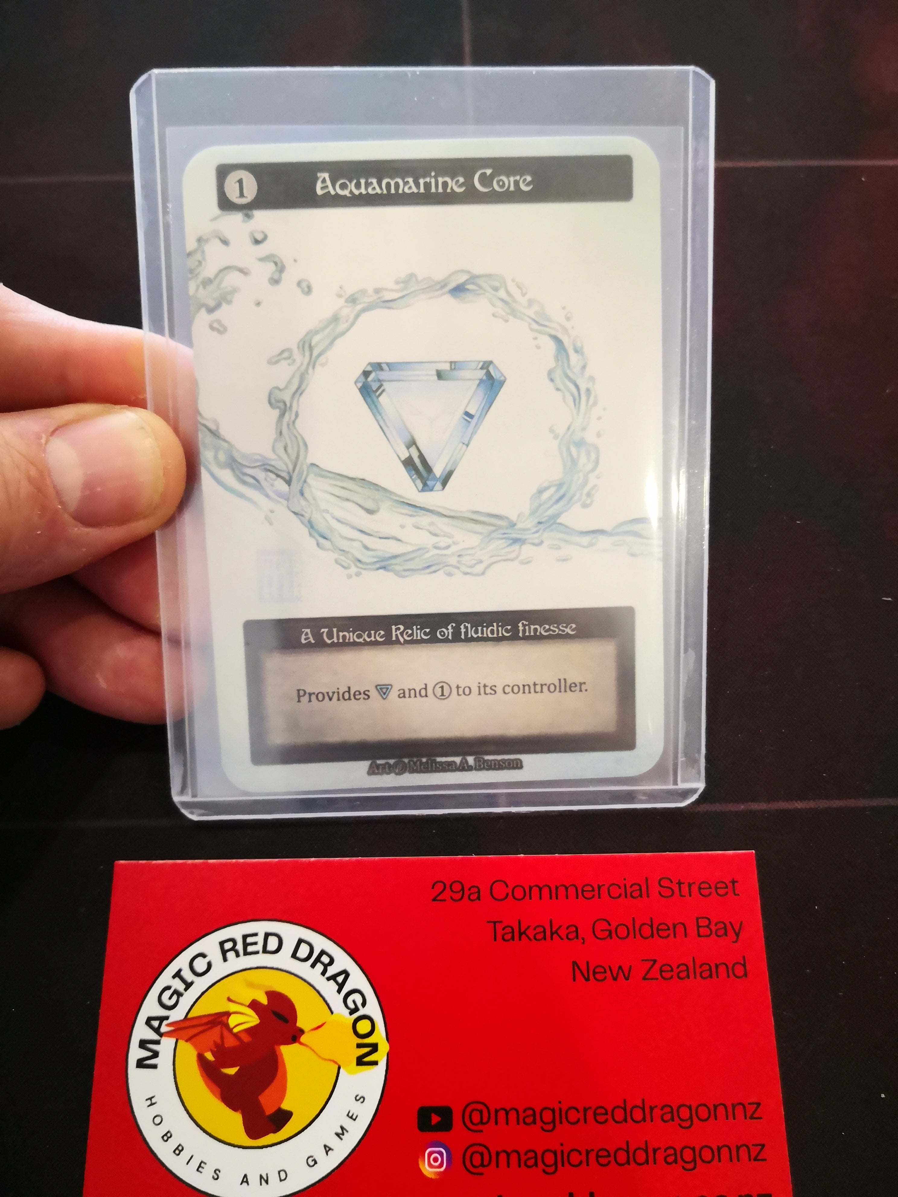 Aquamarine Core - Sorcery The Contested Realm singles