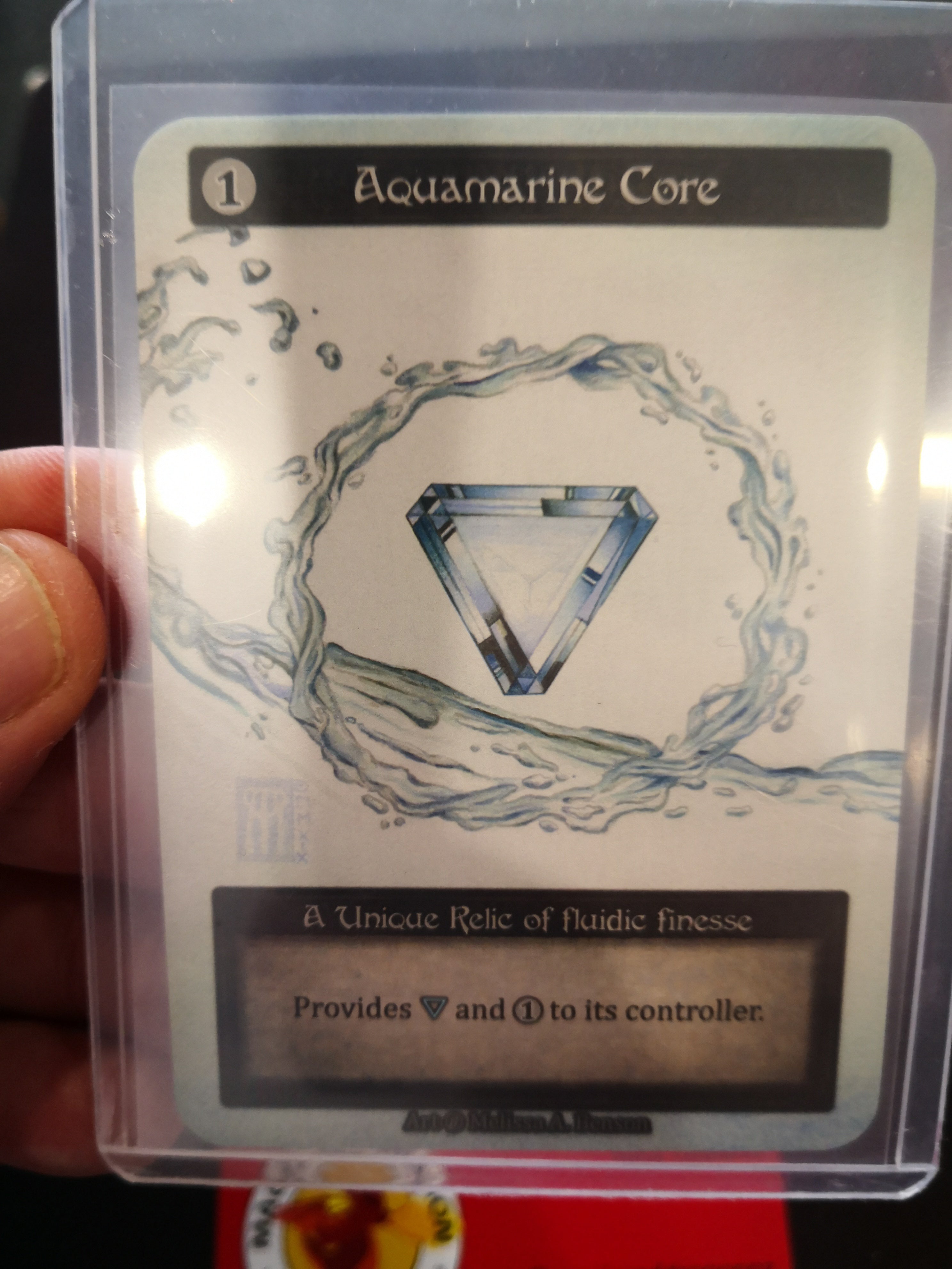 Aquamarine Core - Sorcery The Contested Realm singles