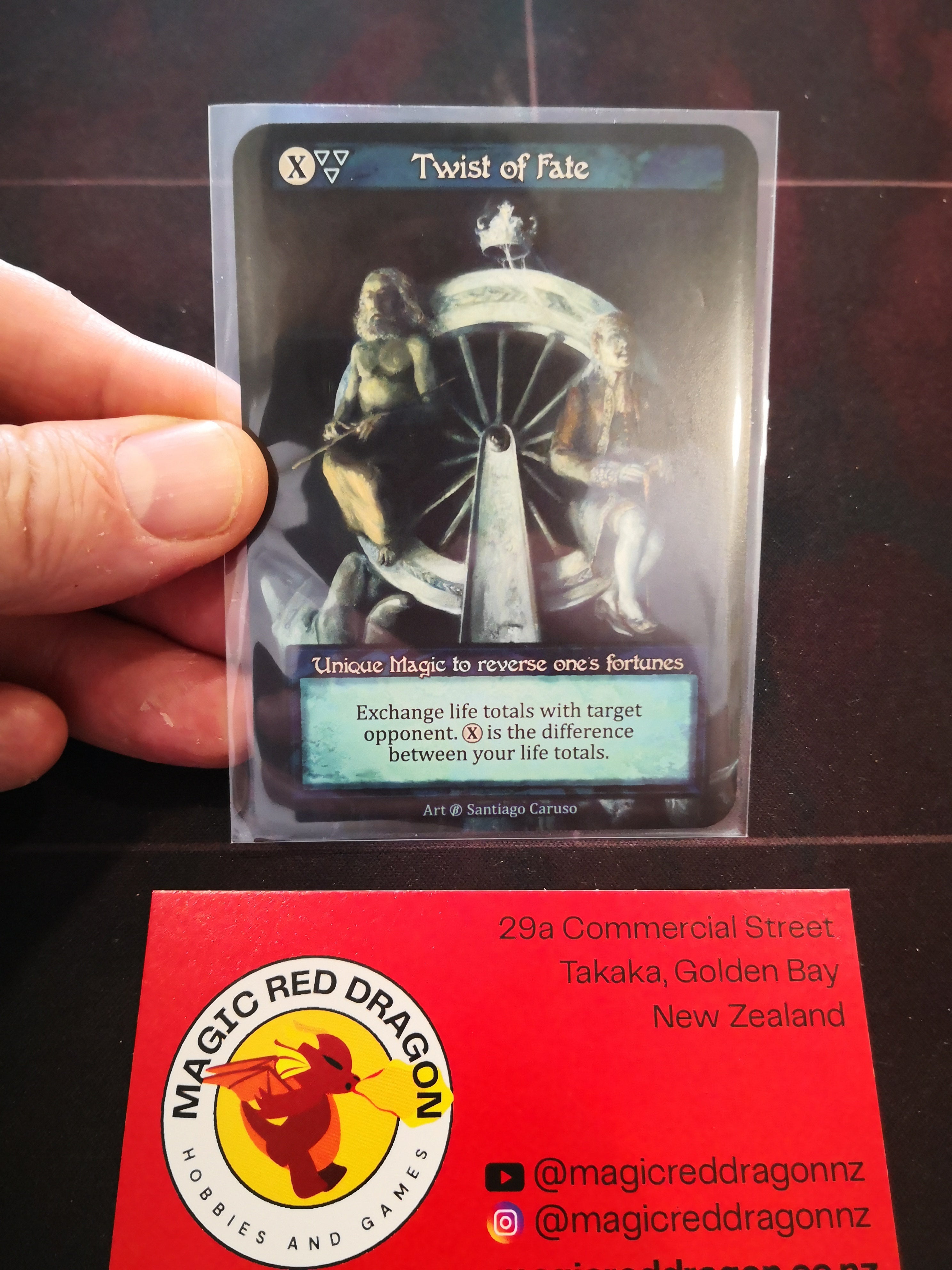 Twist of Fate - Sorcery The Contested Realm singles