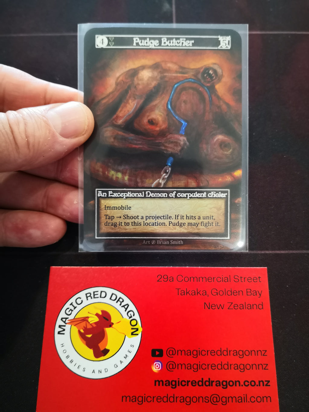 Pudge Butcher - FOIL - Sorcery The Contested Realm singles