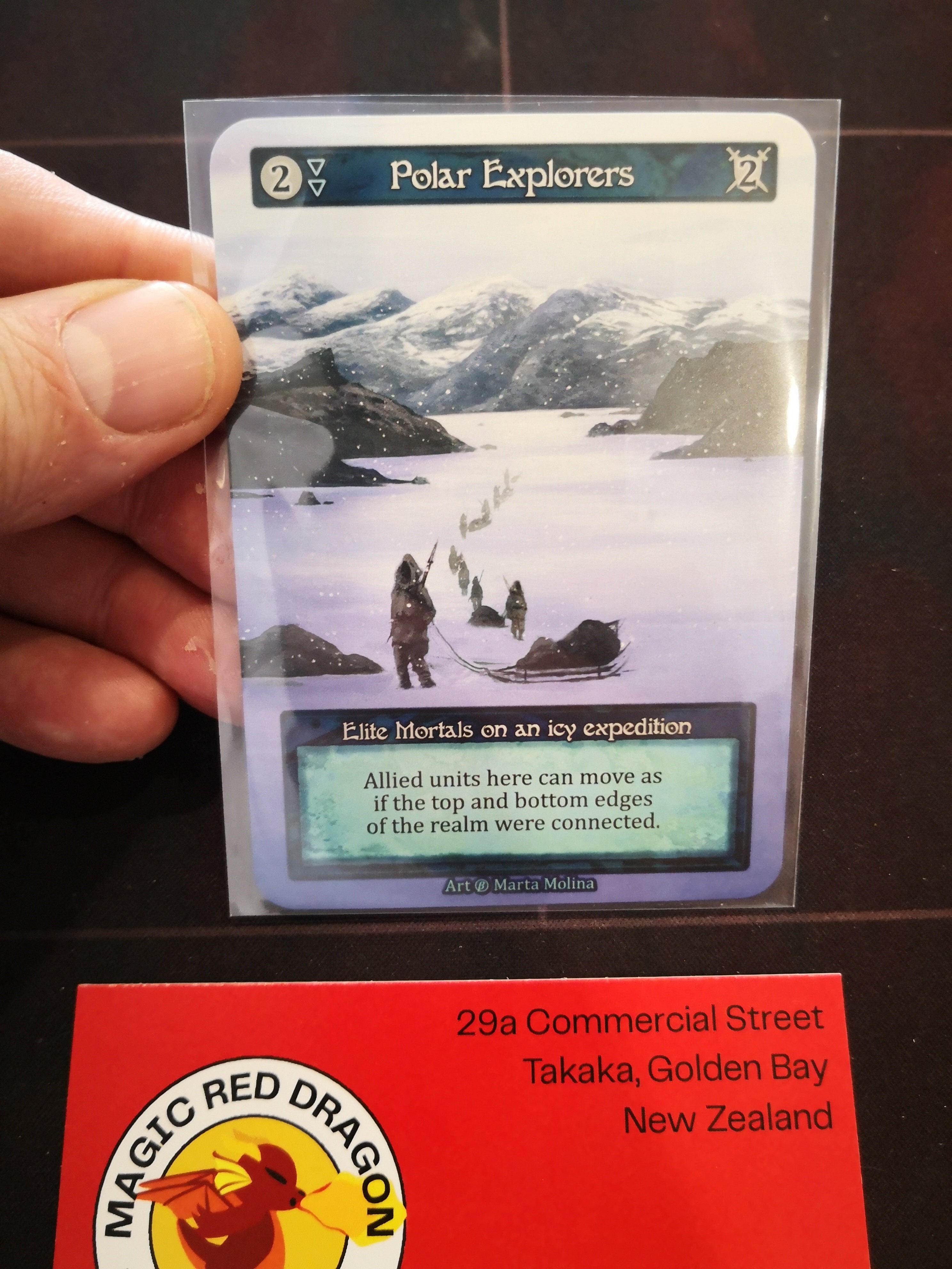 Polar Explorers - Sorcery TCG singles