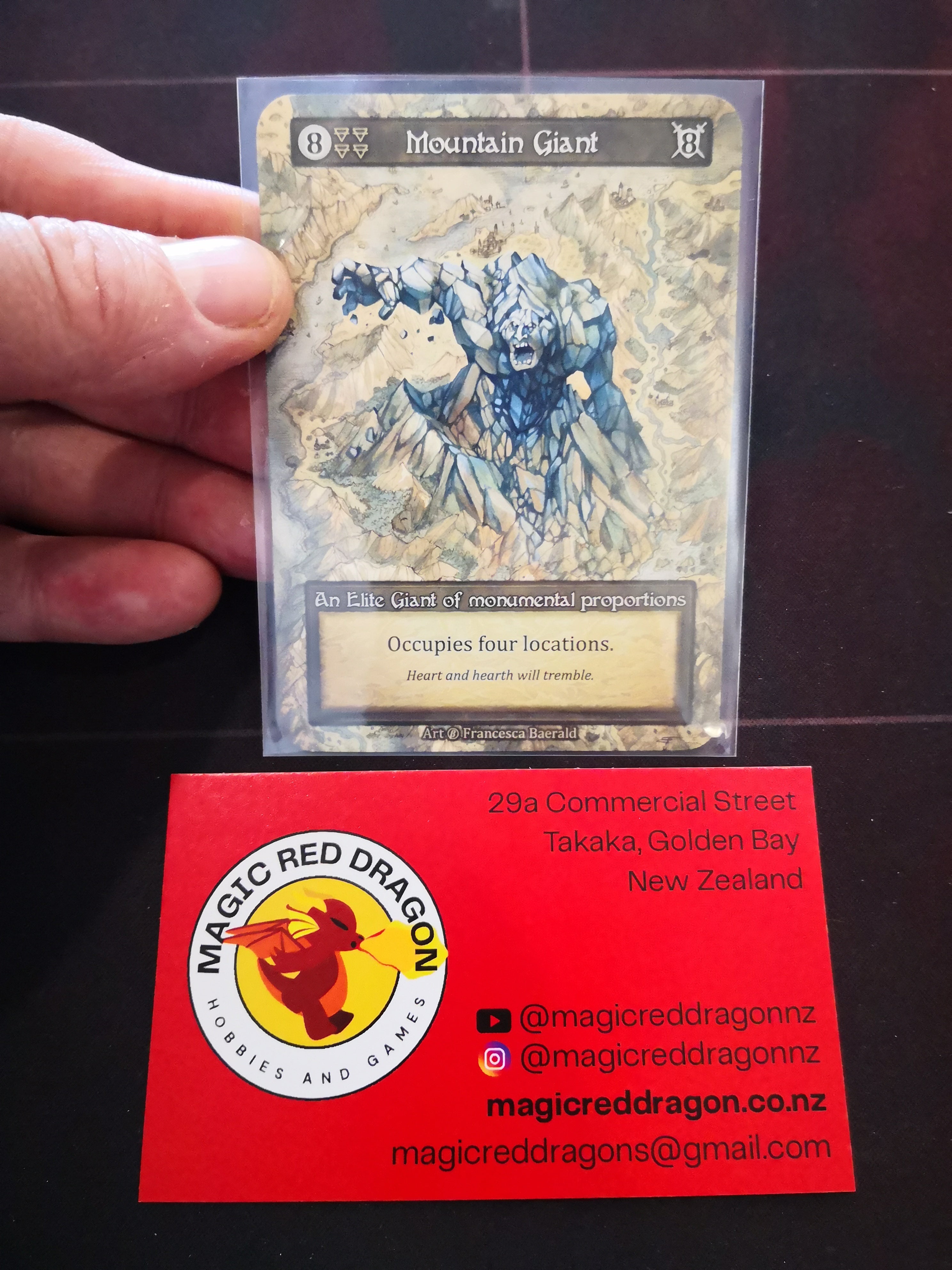 Mountain Giant - Sorcery TCG singles