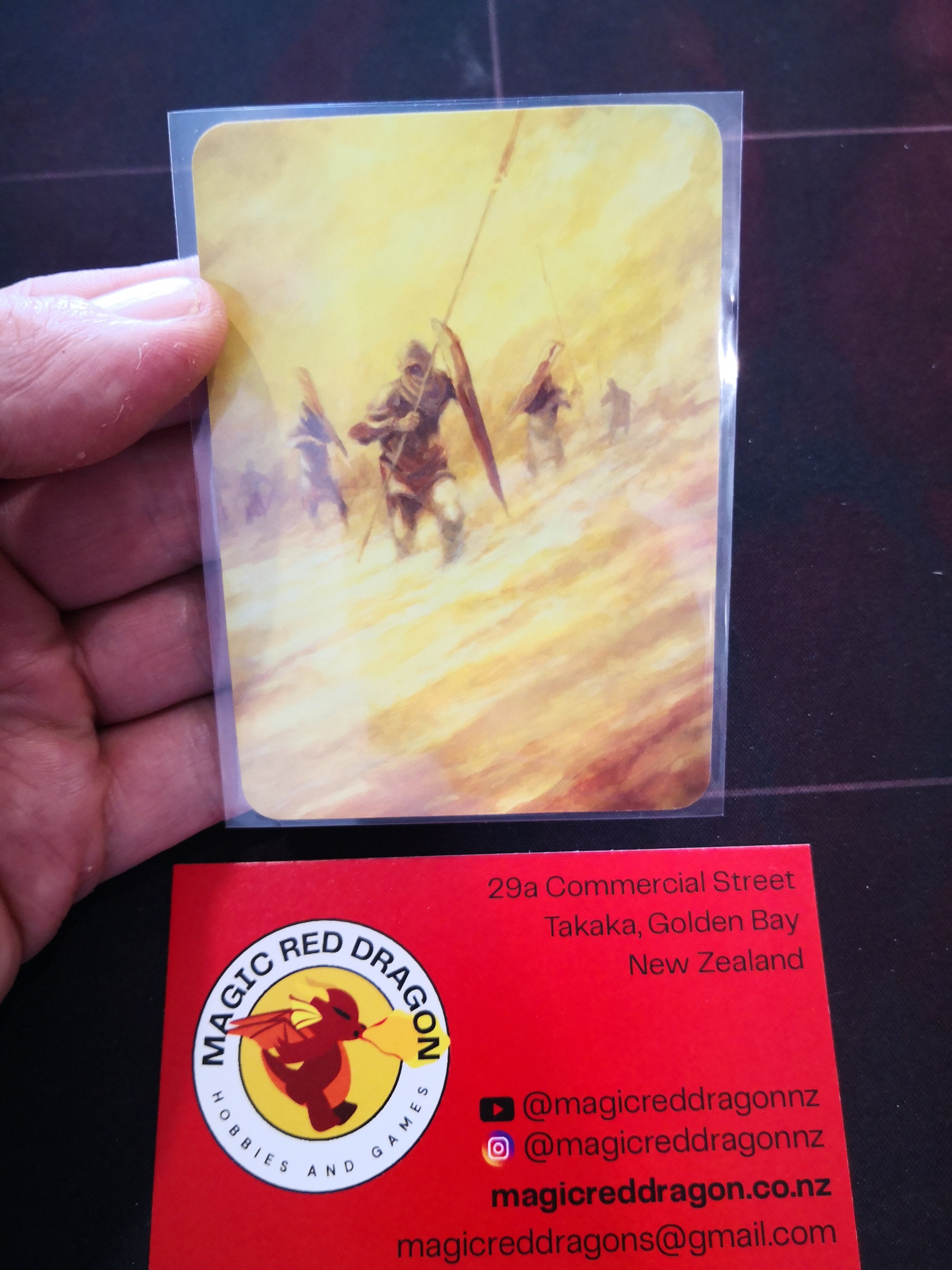 Sandstorm - FOIL - Sorcery The Contested Realm singles