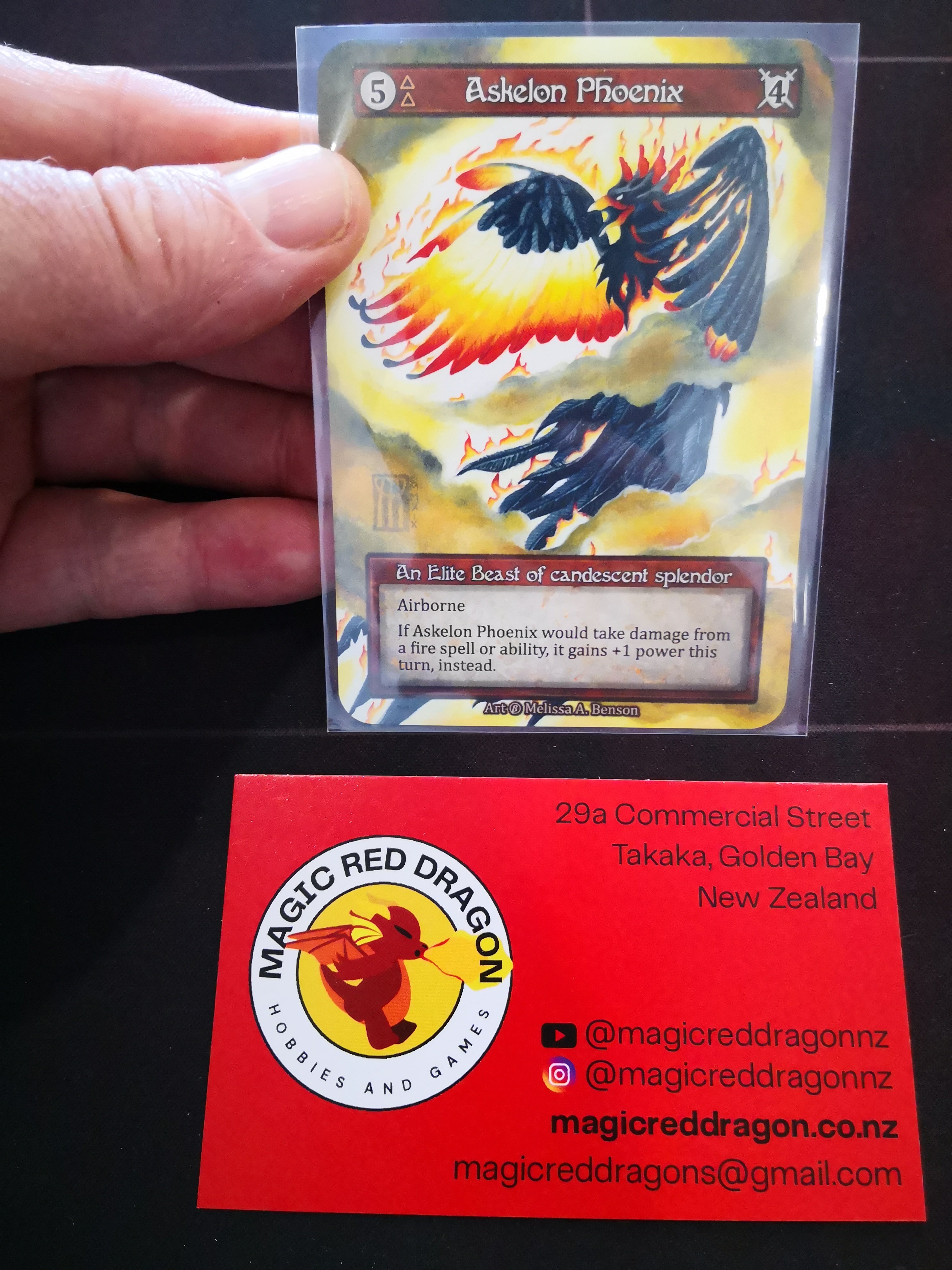 Askelon Phoenix - Sorcery TCG singles
