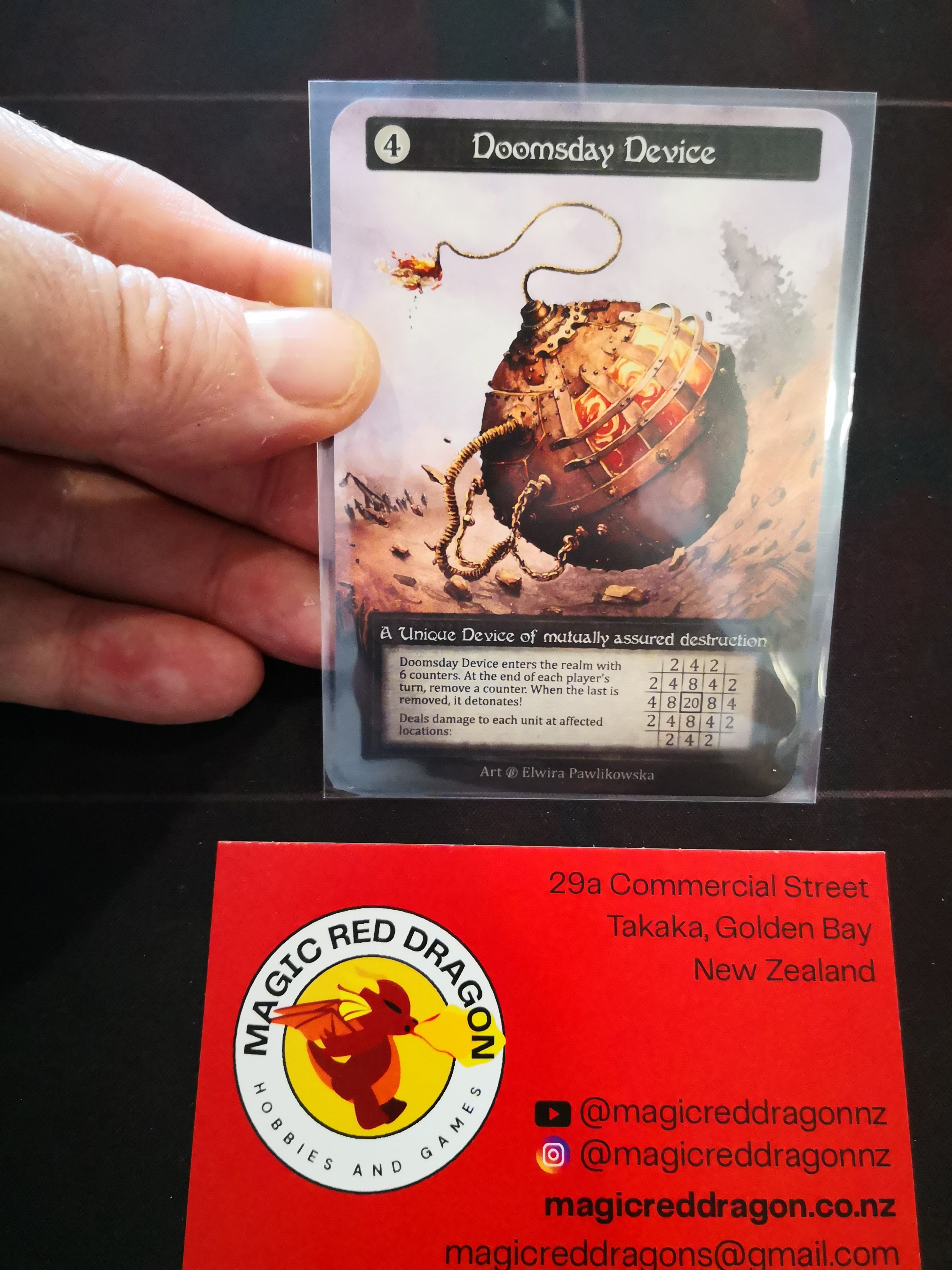 Doomsday Device - Sorcery The Contested Realm singles