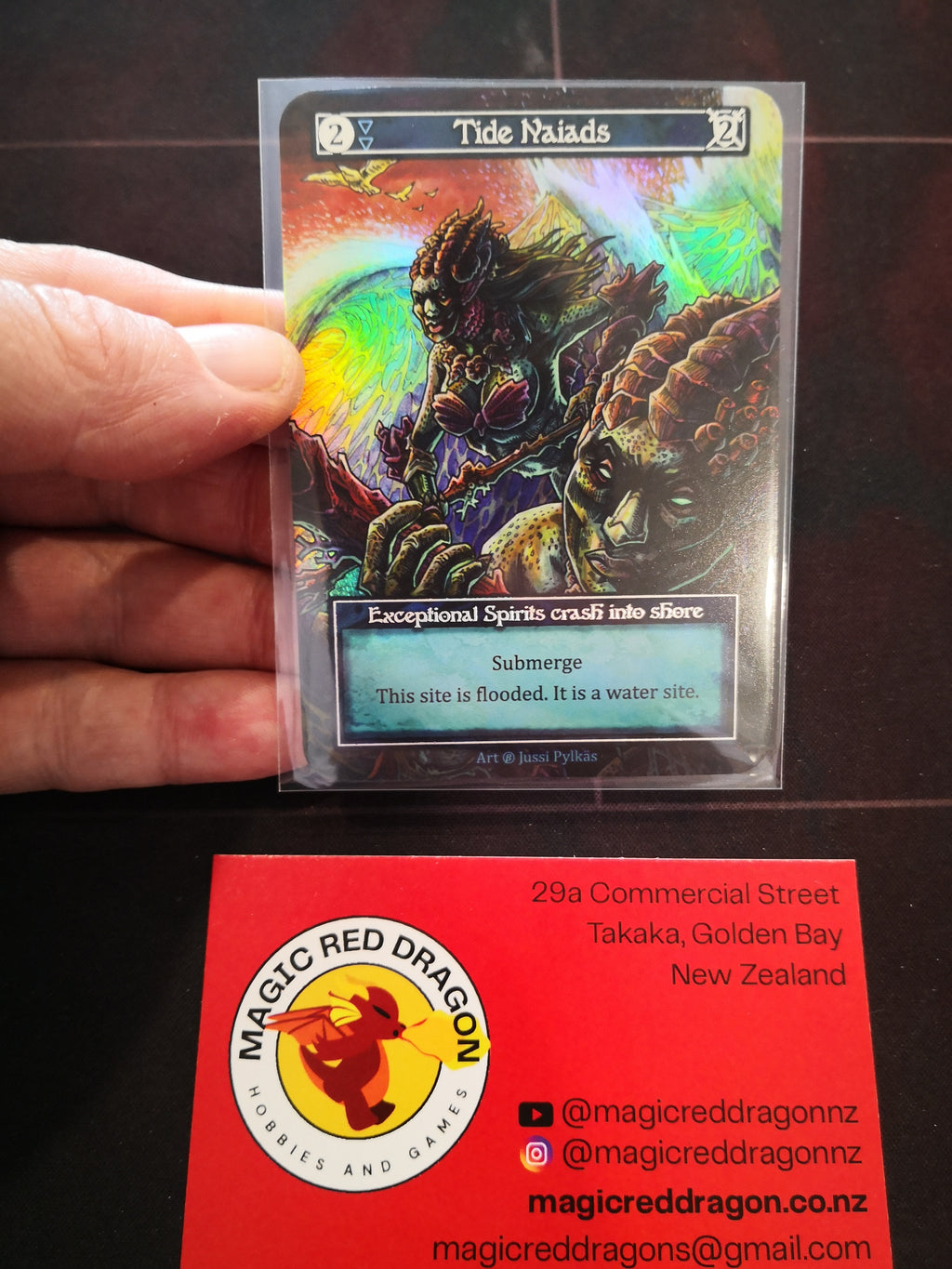 Tide Naiads - FOIL - Sorcery The Contested Realm singles