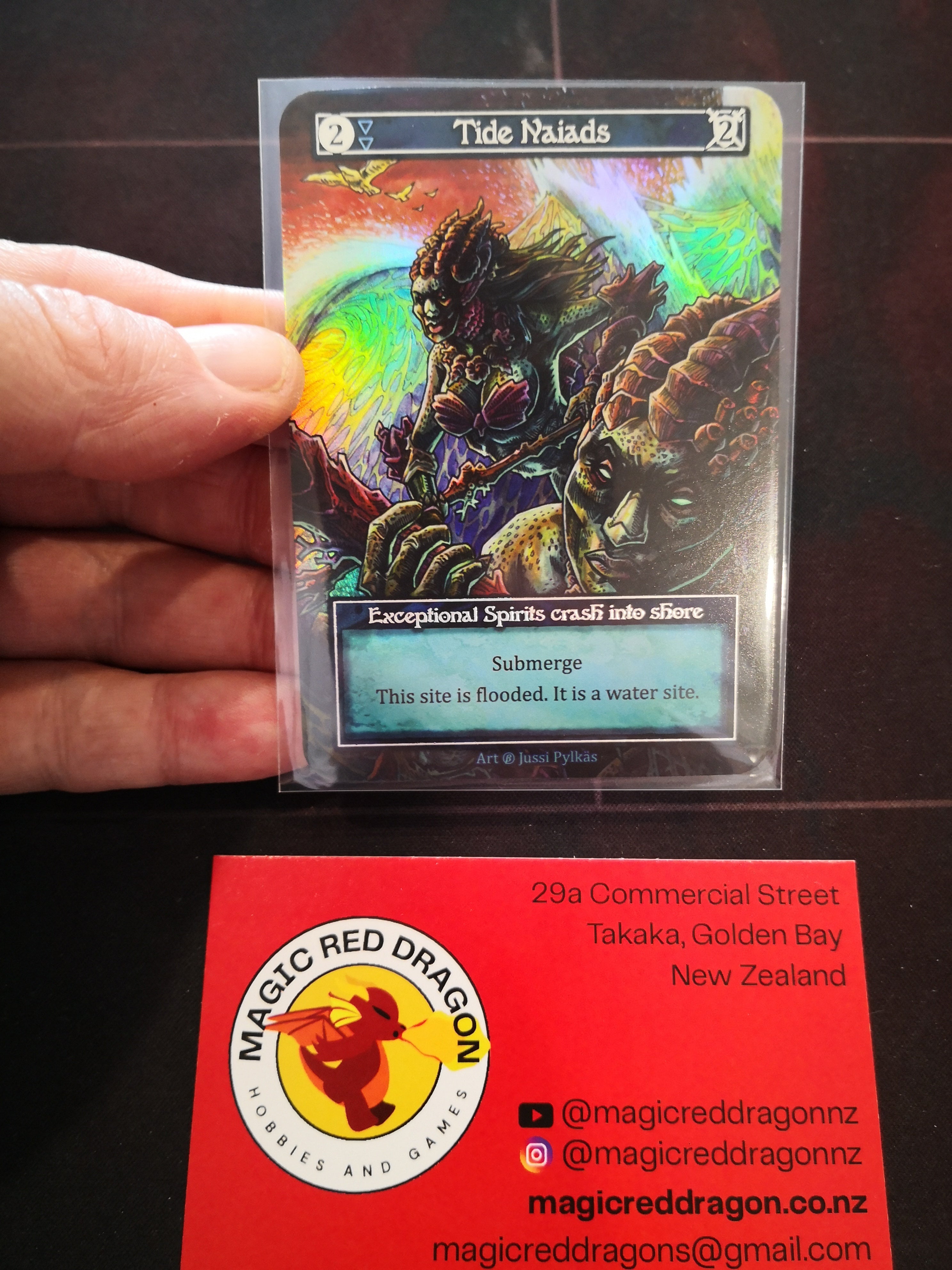 Tide Naiads - FOIL - Sorcery The Contested Realm singles