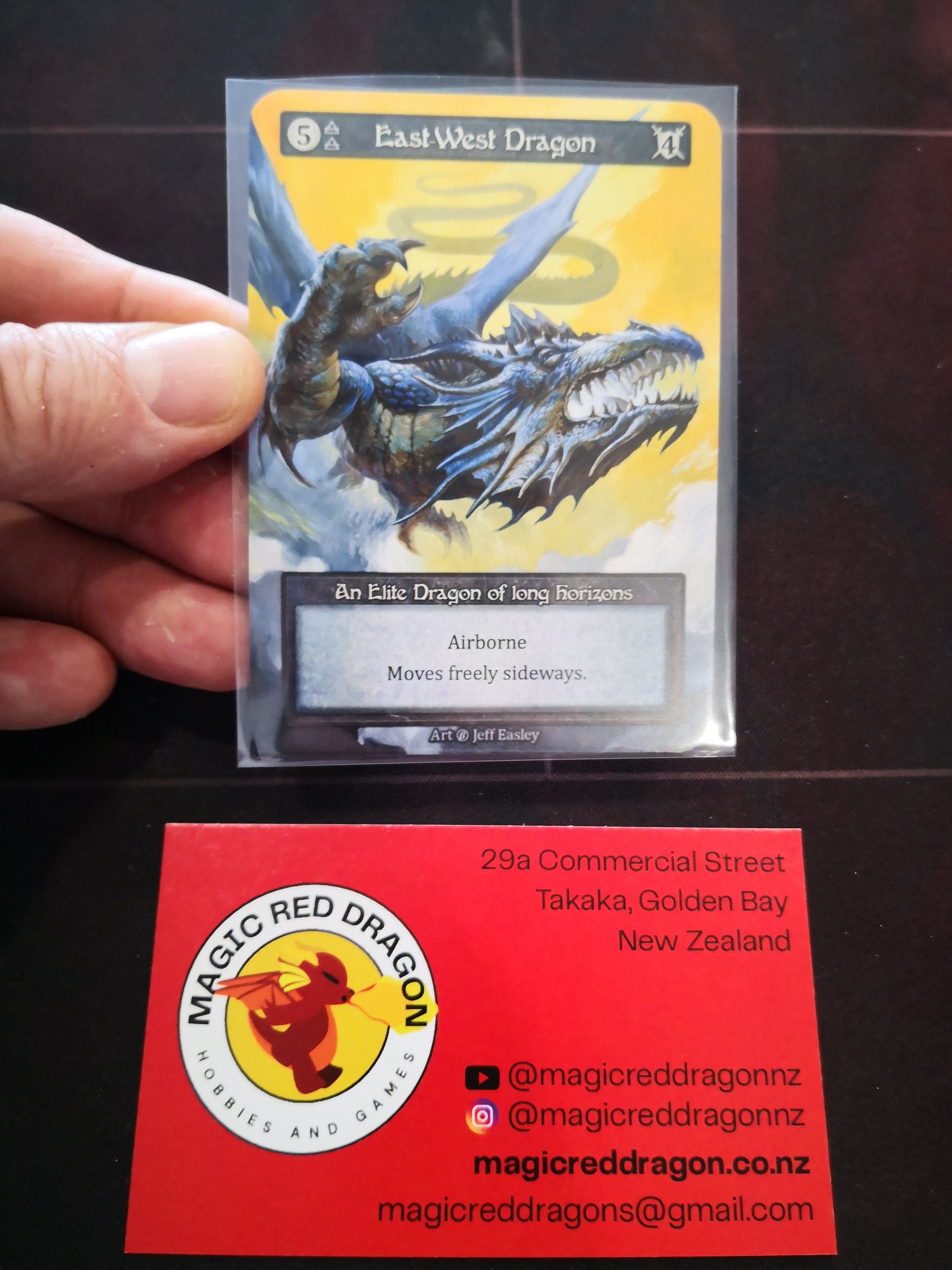 East-West Dragon - Sorcery TCG singles
