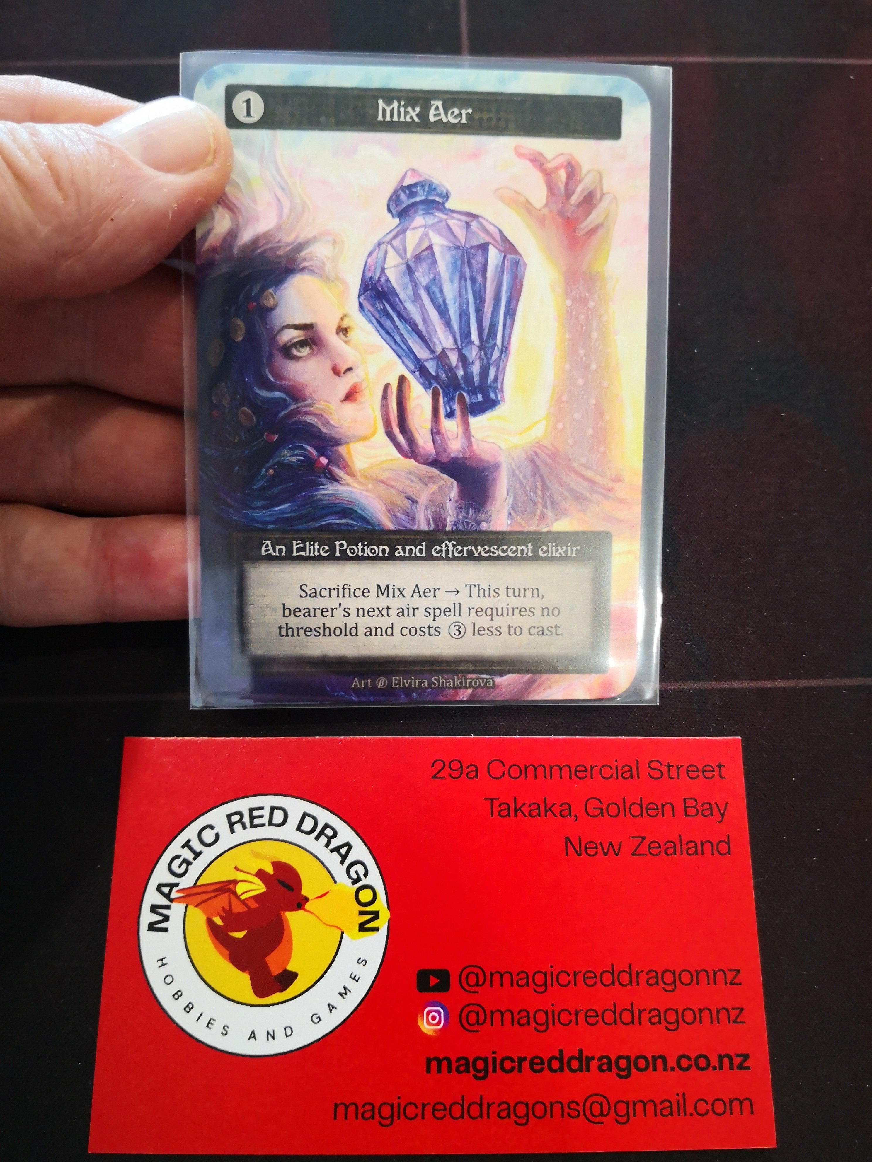 Mix Aer - Sorcery TCG singles