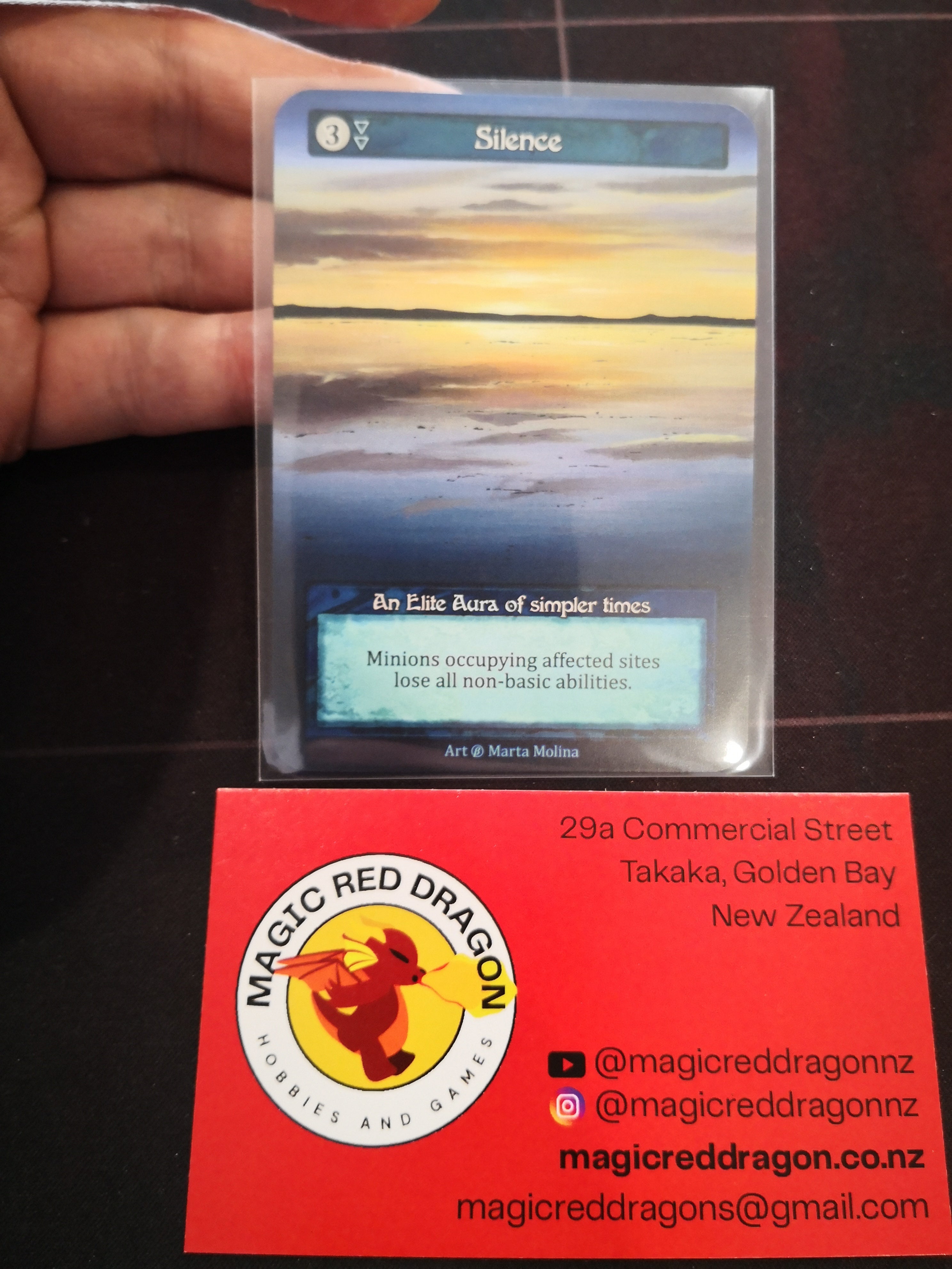 Silence - Sorcery TCG singles
