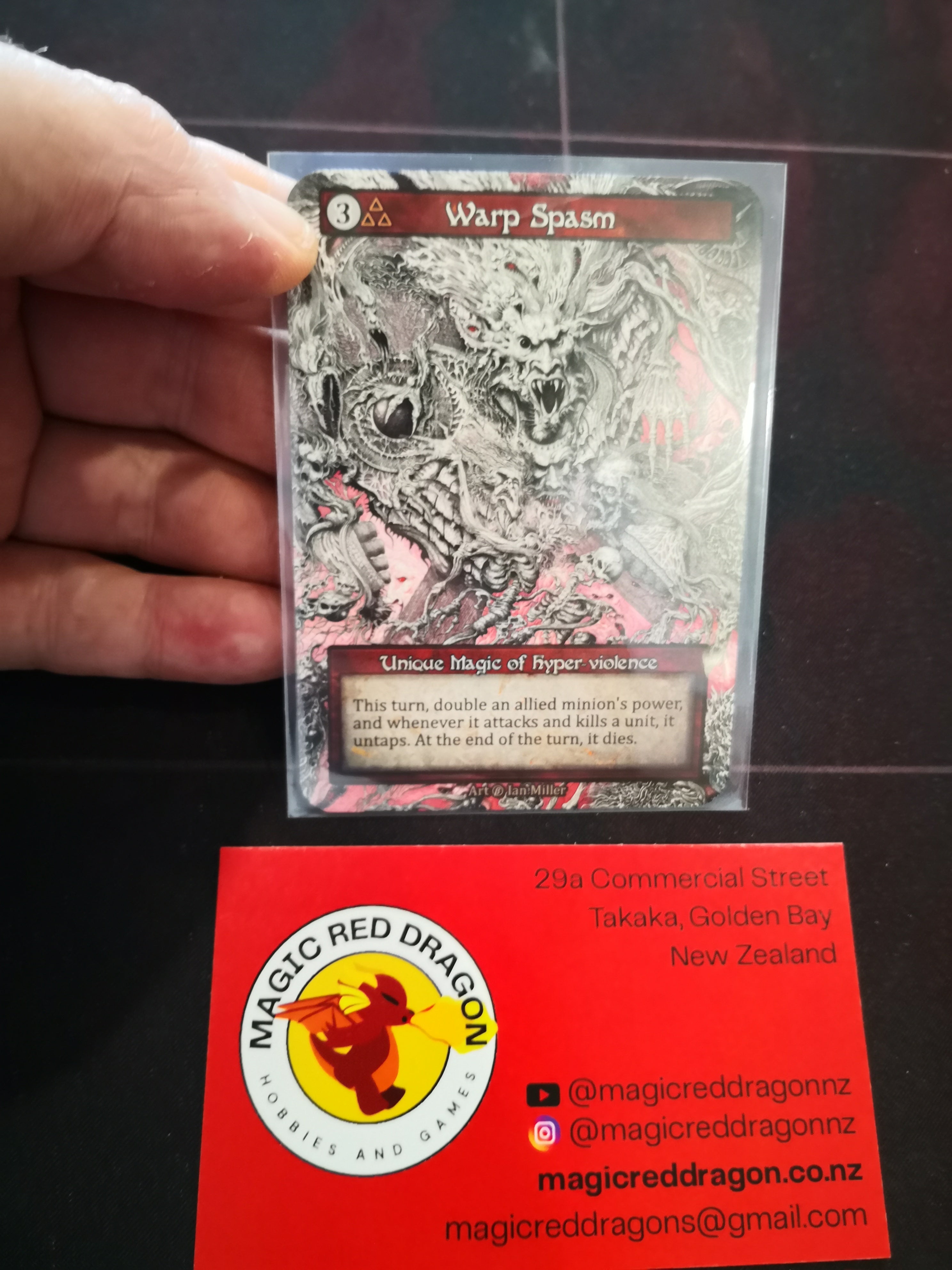 Warp Spasm - Sorcery The Contested Realm singles