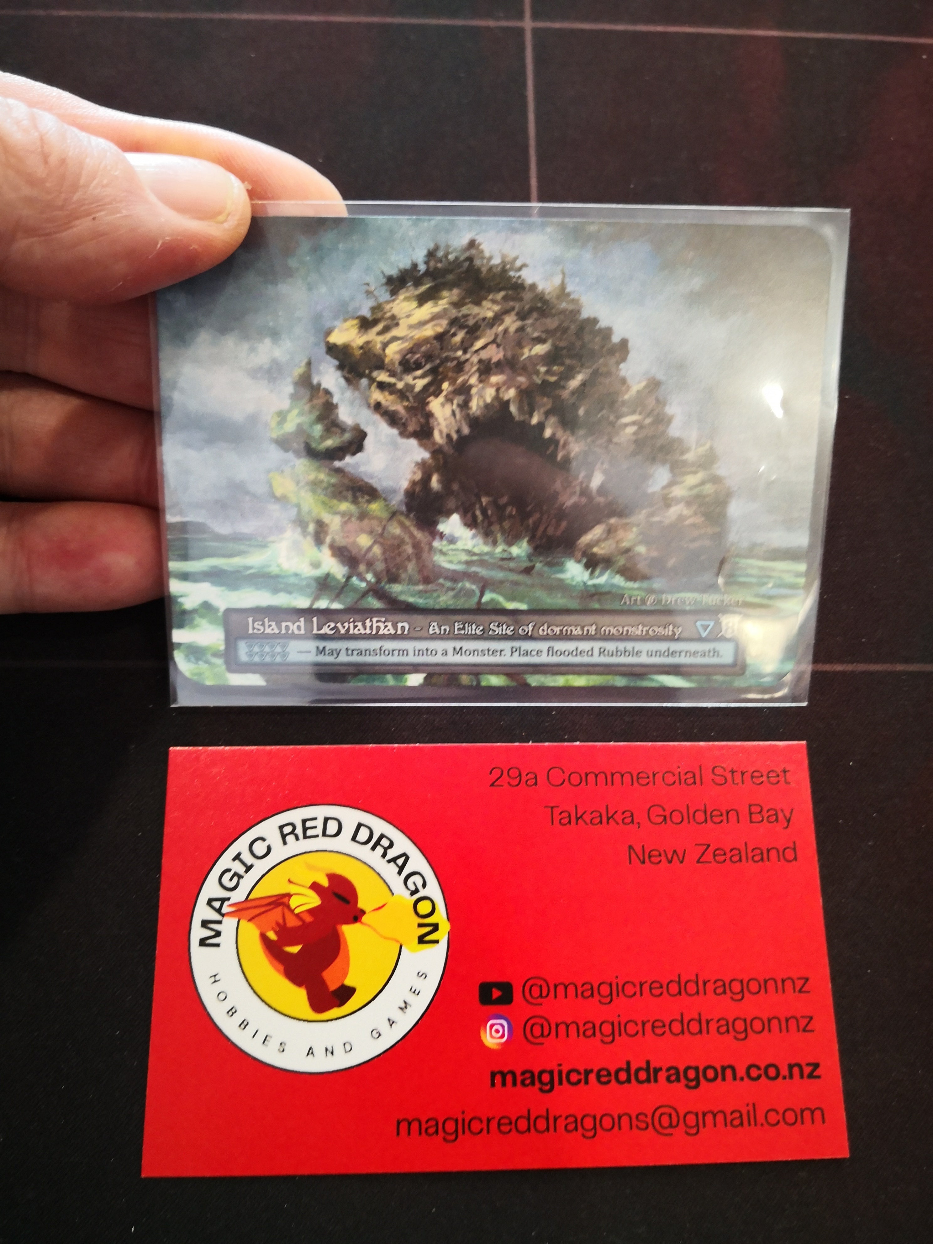 Island Leviathan - Sorcery TCG singles