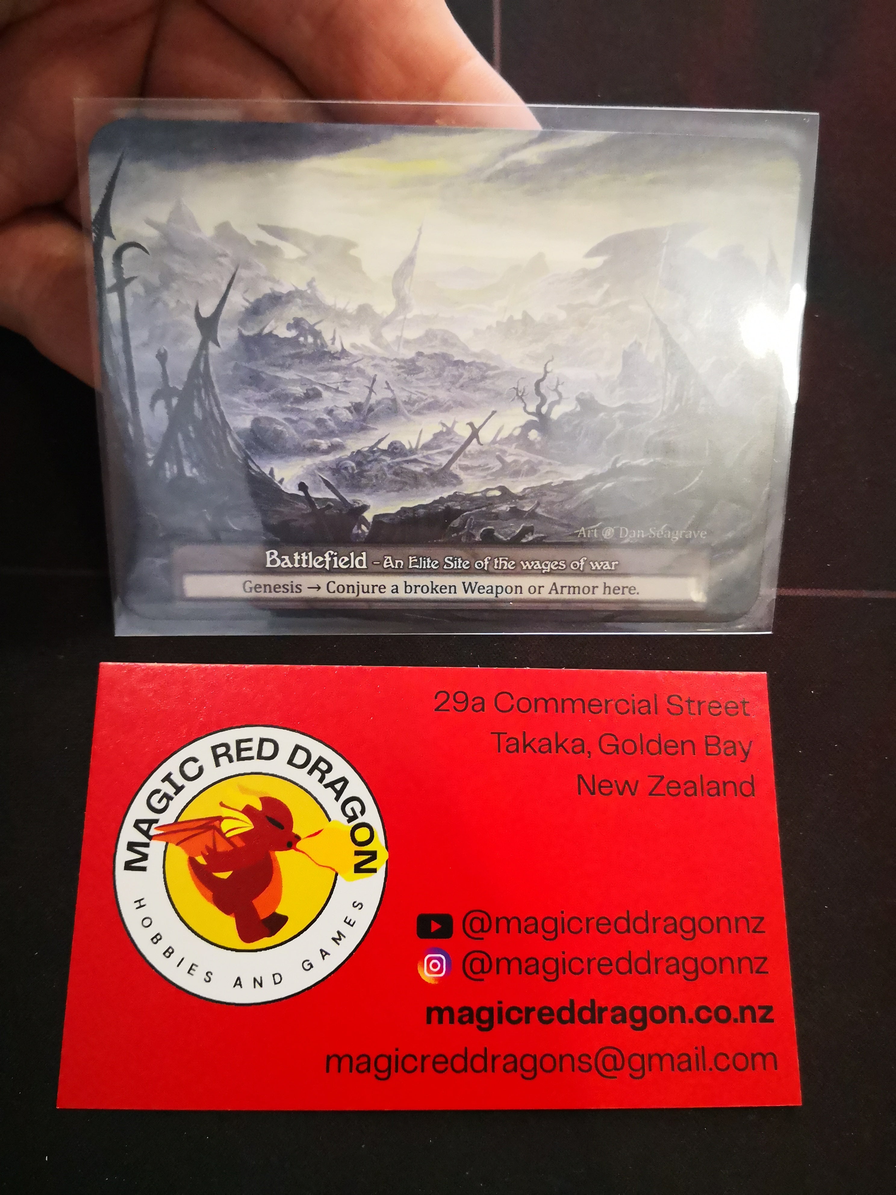 Battlefield - Sorcery TCG singles