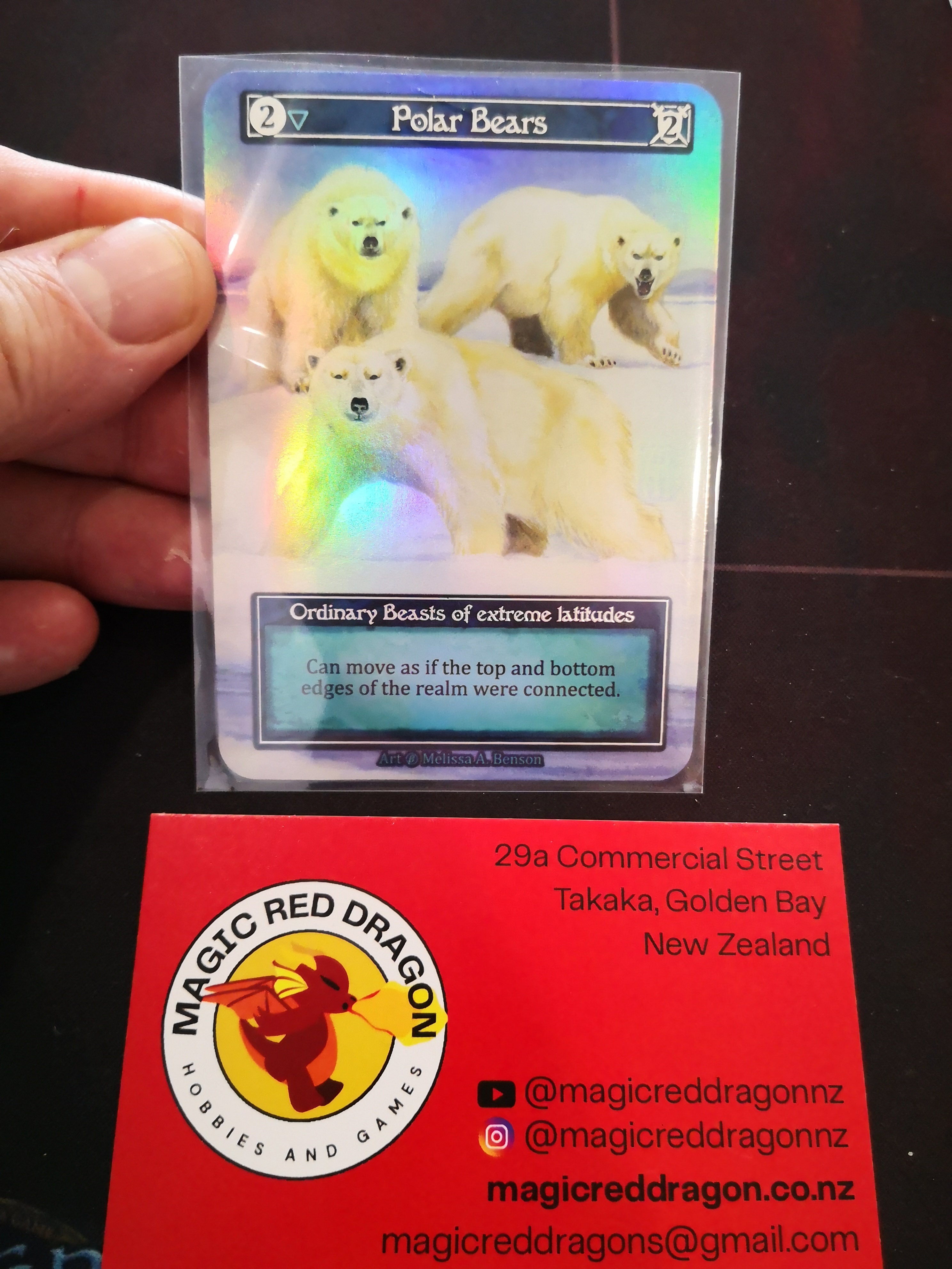Polar Bears - FOIL - Sorcery The Contested Realm singles