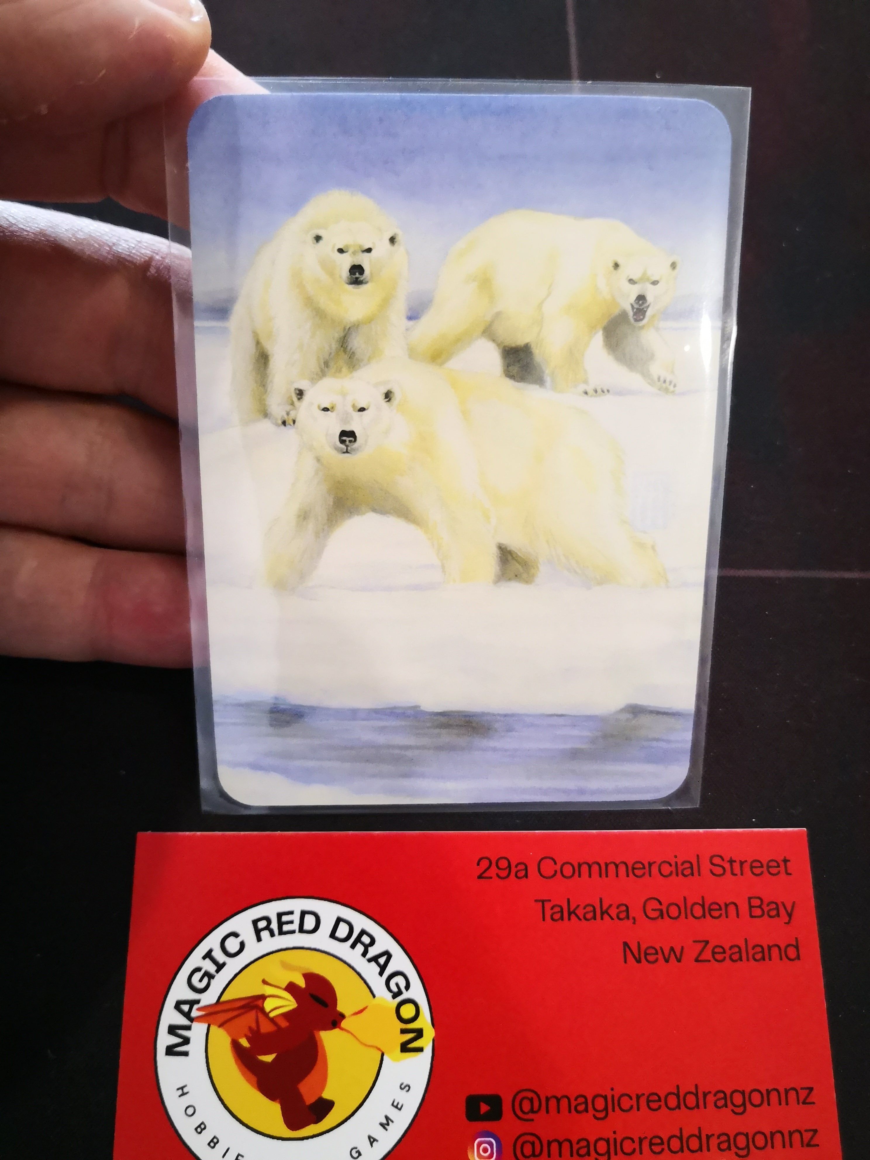 Polar Bears - FOIL - Sorcery The Contested Realm singles