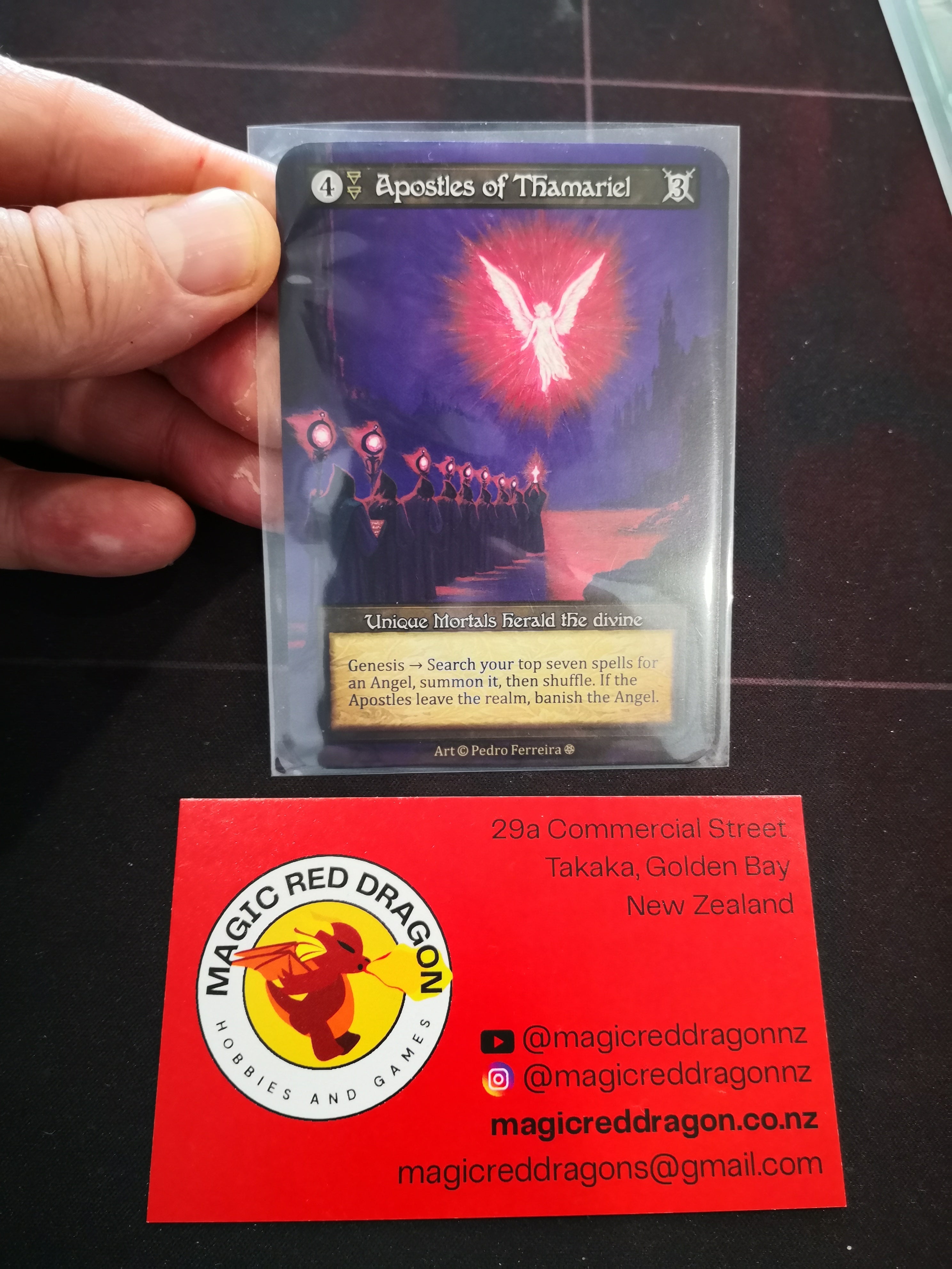 Apostles Of Thamariel - Sorcery The Contested Realm singles