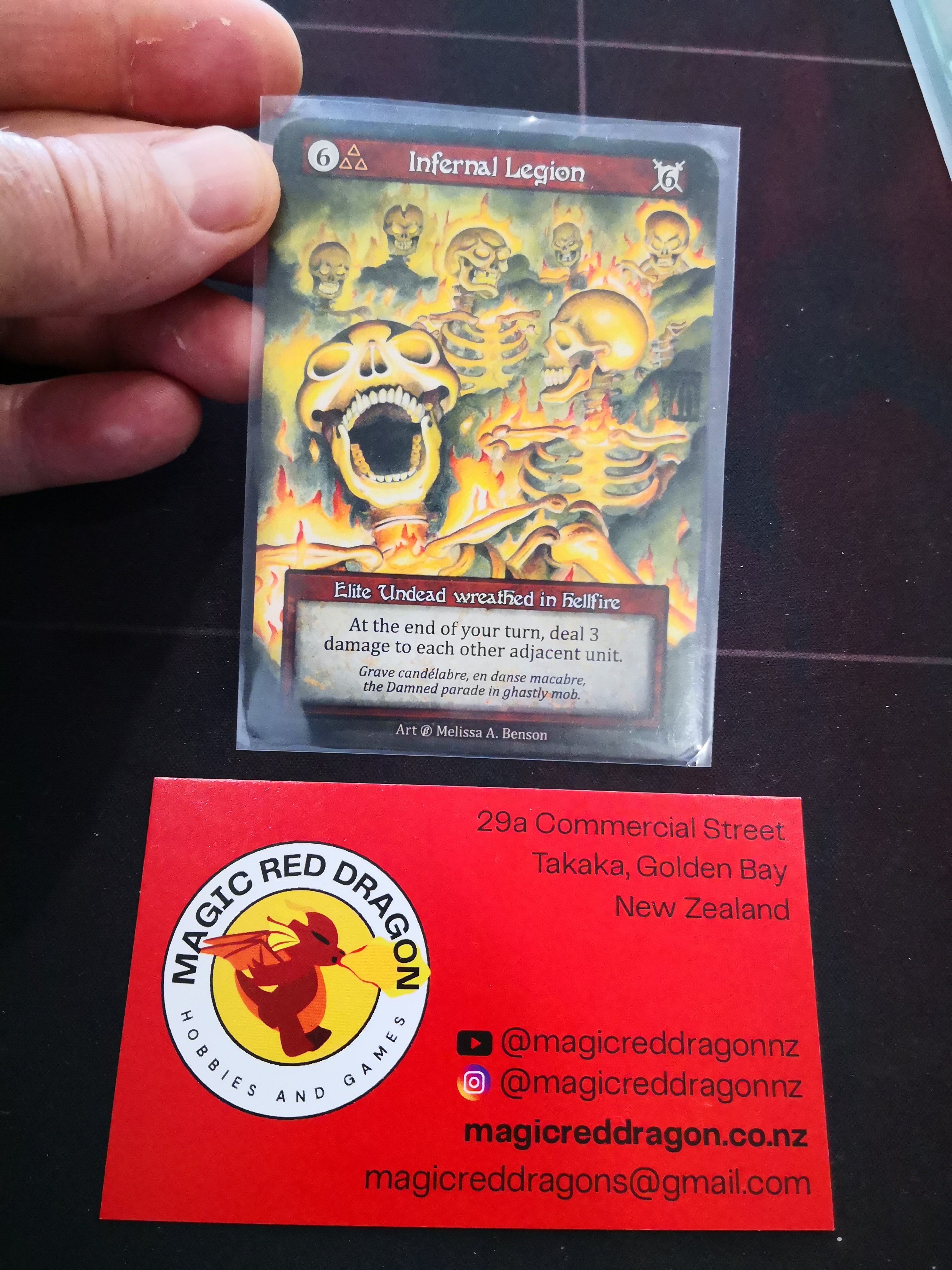 Infernal Legion - Sorcery TCG singles
