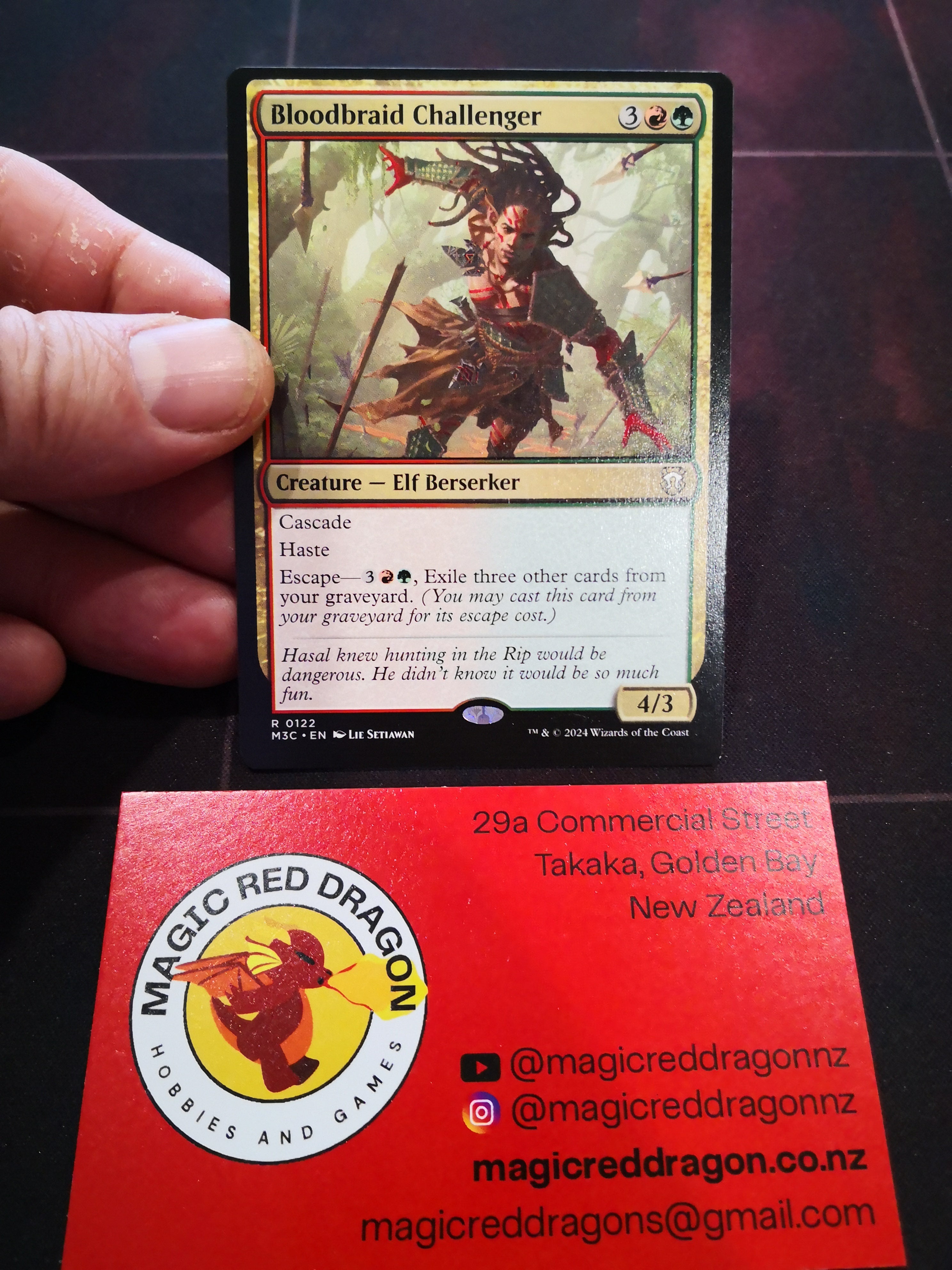 Bloodbraid Challenger R 0122