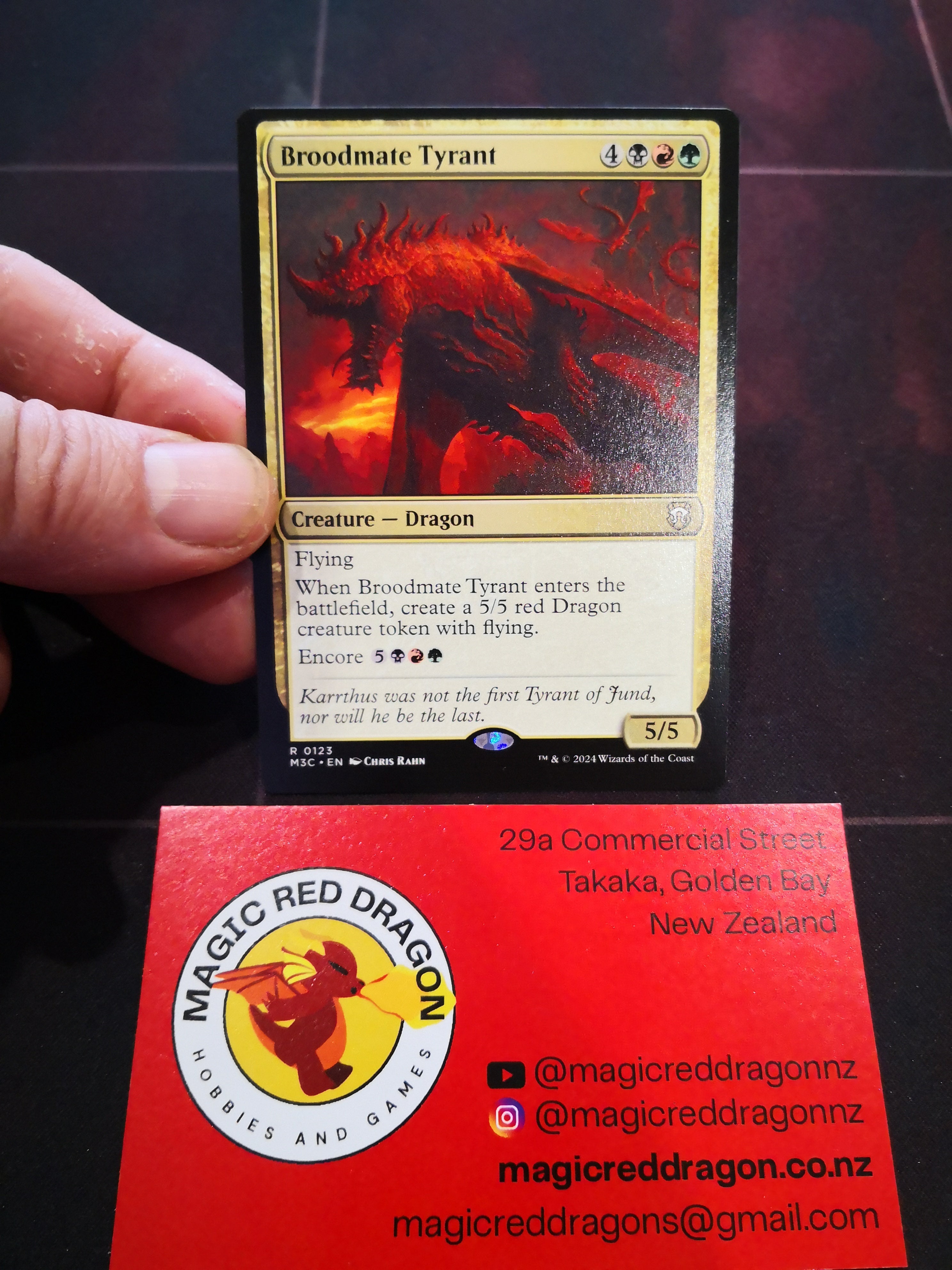Broodmate Tyrant R 0123