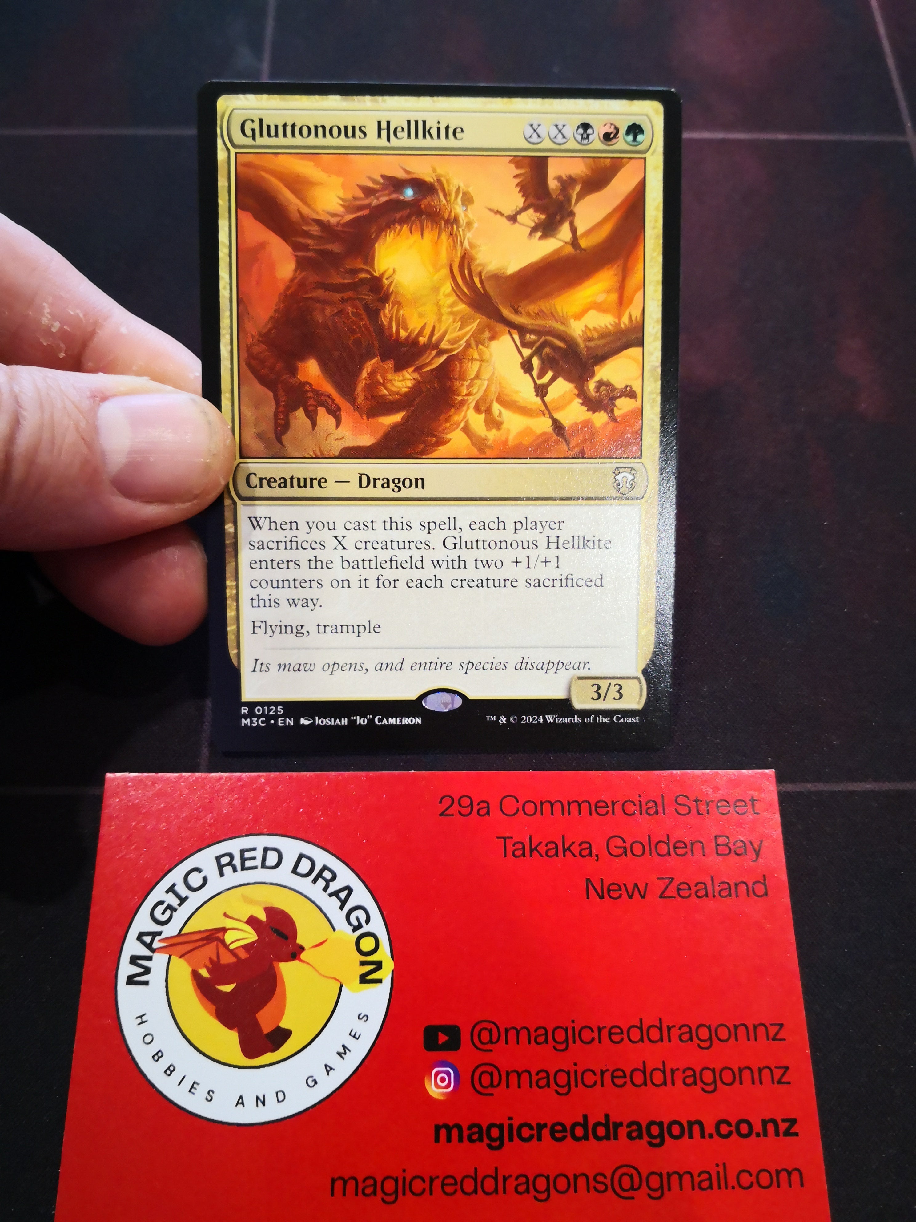 Gluttonous Hellkite R 0125