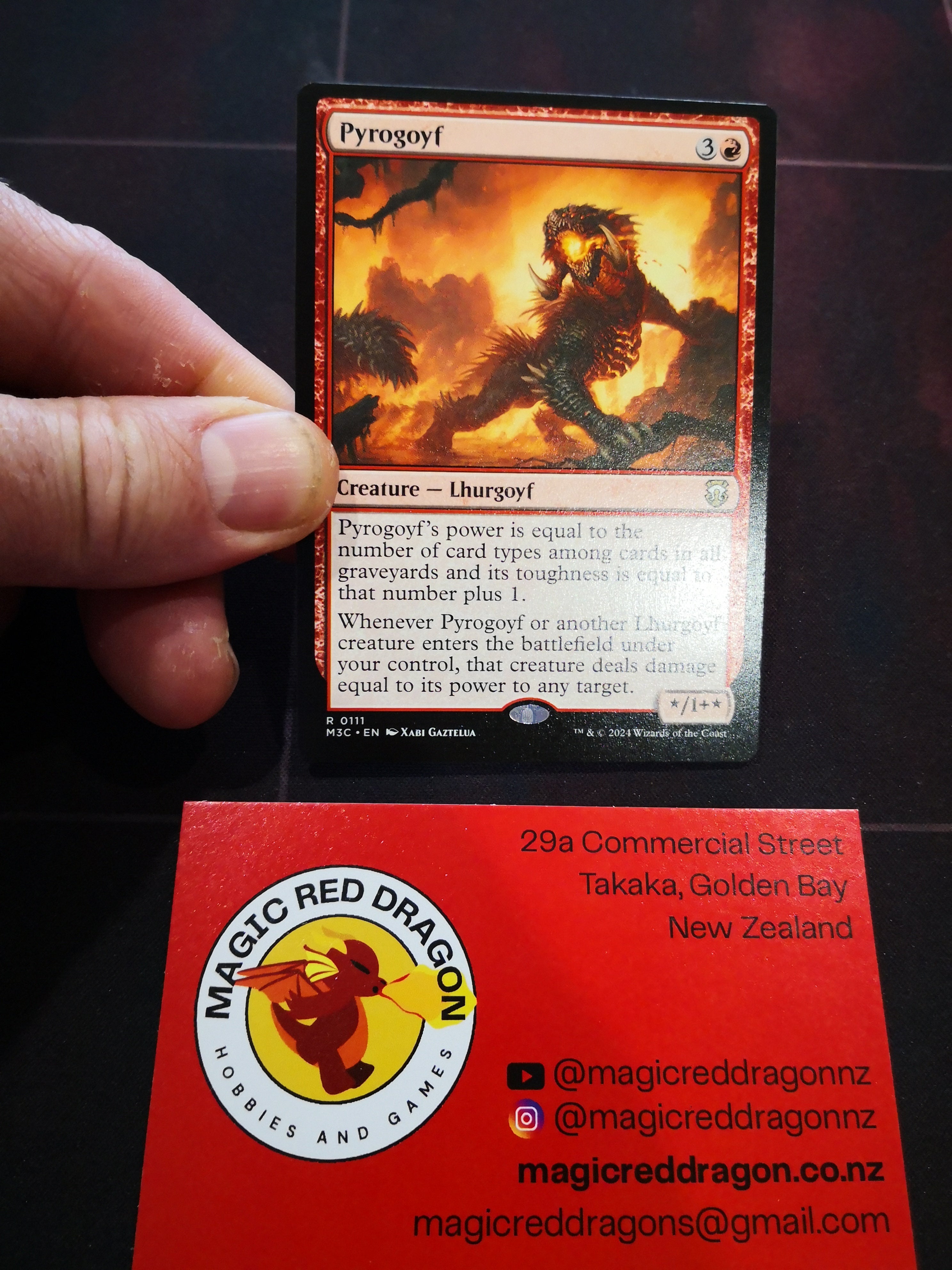 Pyrogoyf R 0111
