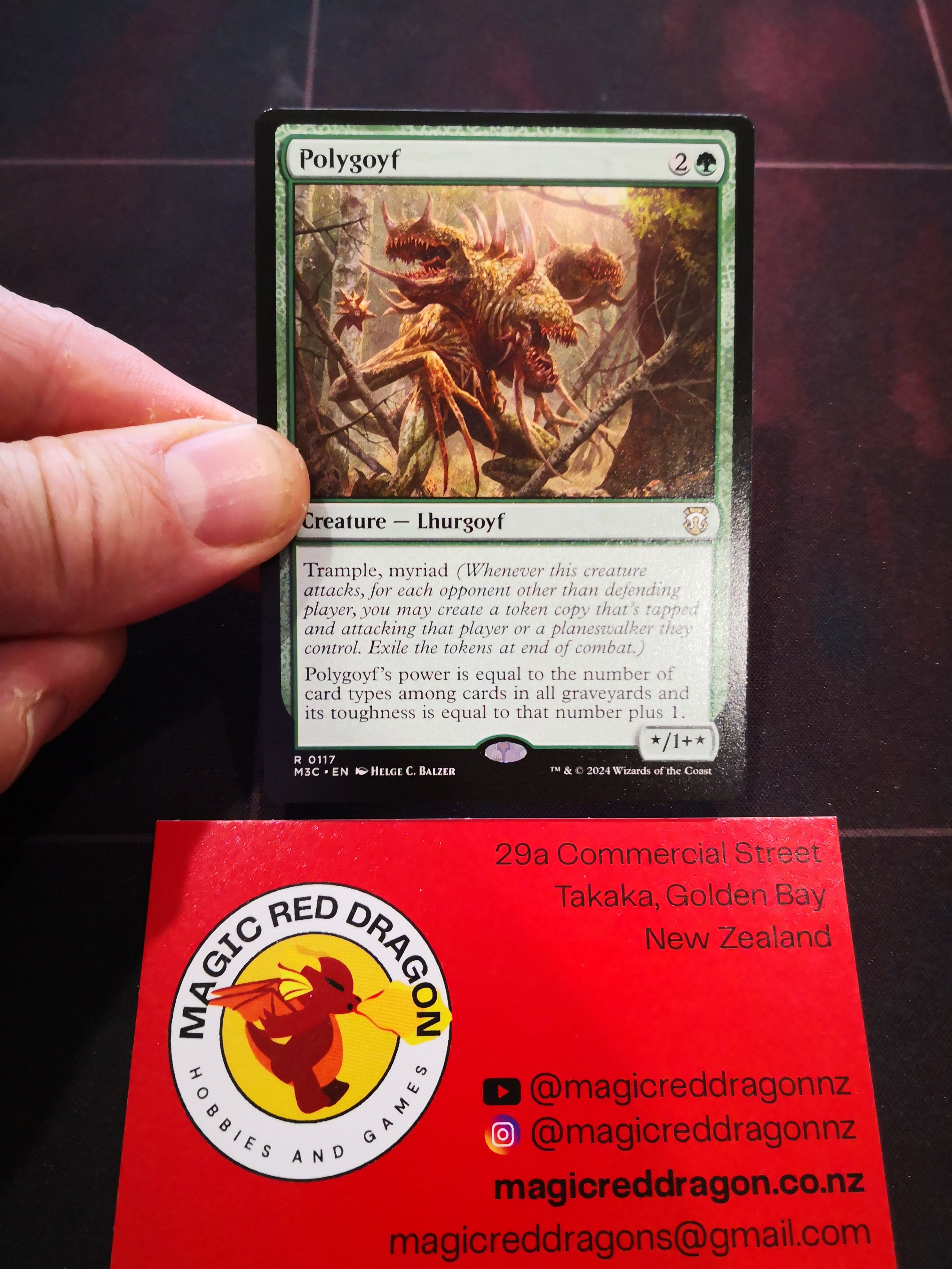 polygoyf R 0117