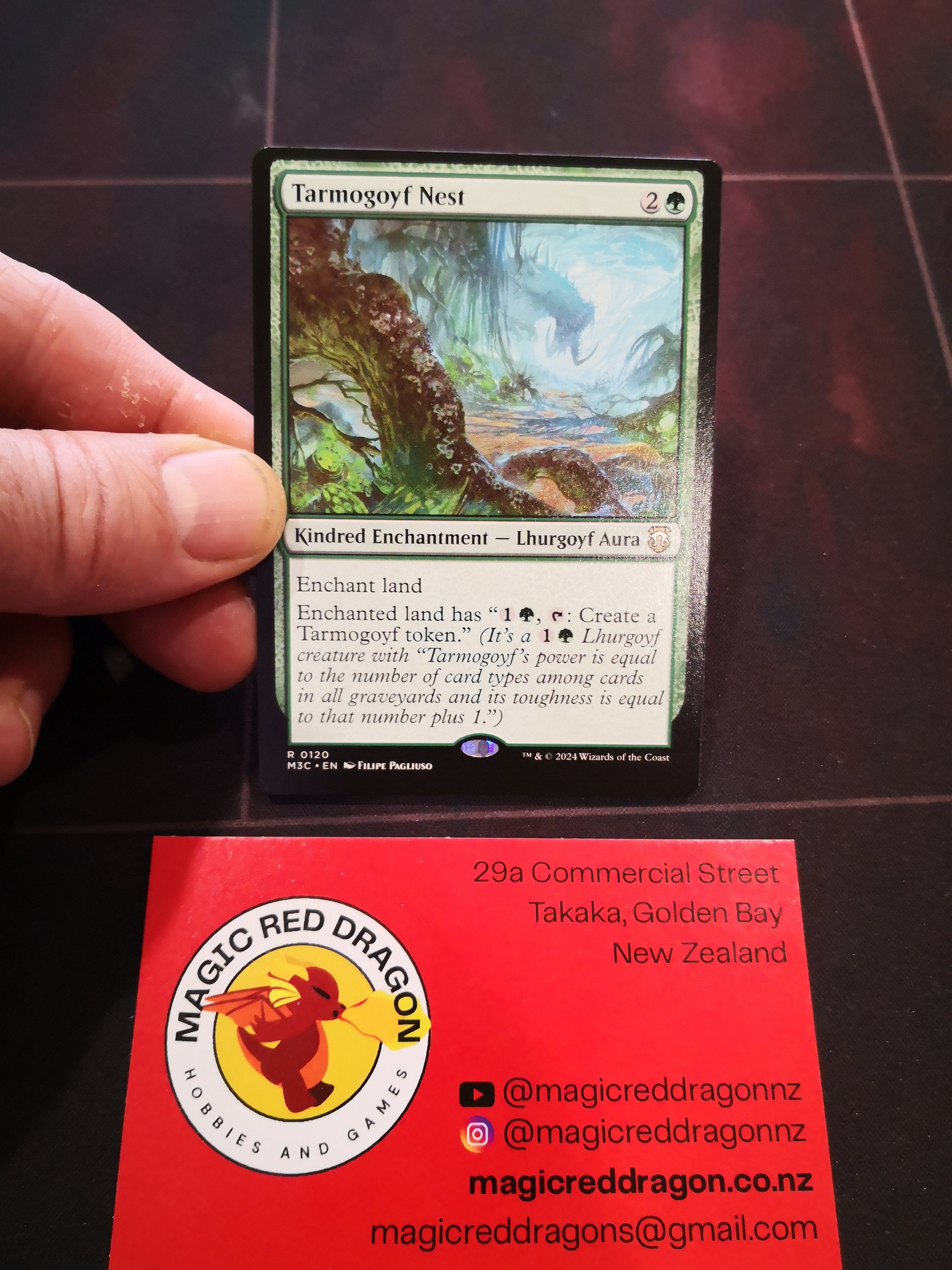 Tarmogoyf Nest R 0120