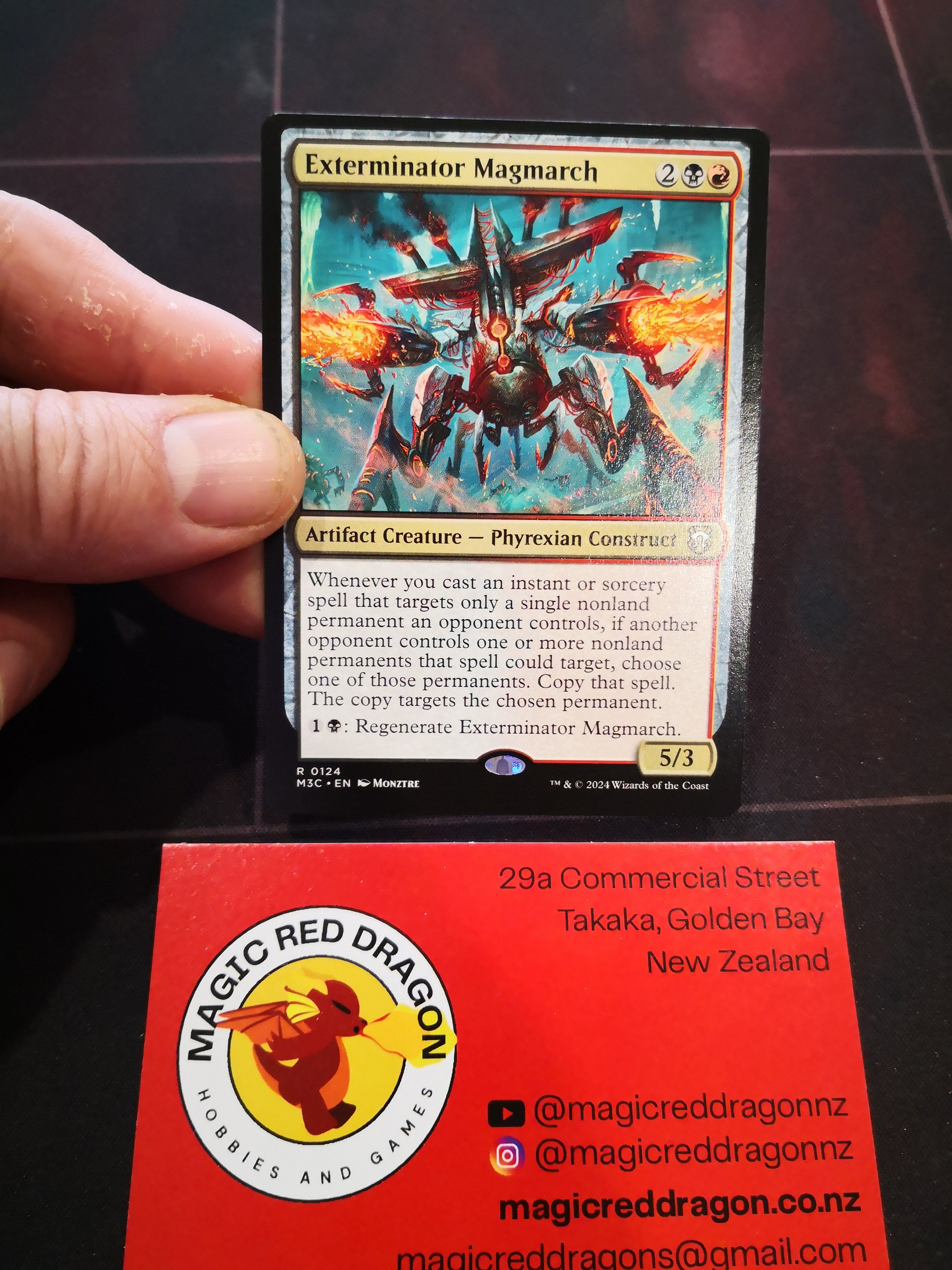 Exterminator magmarch R 0124