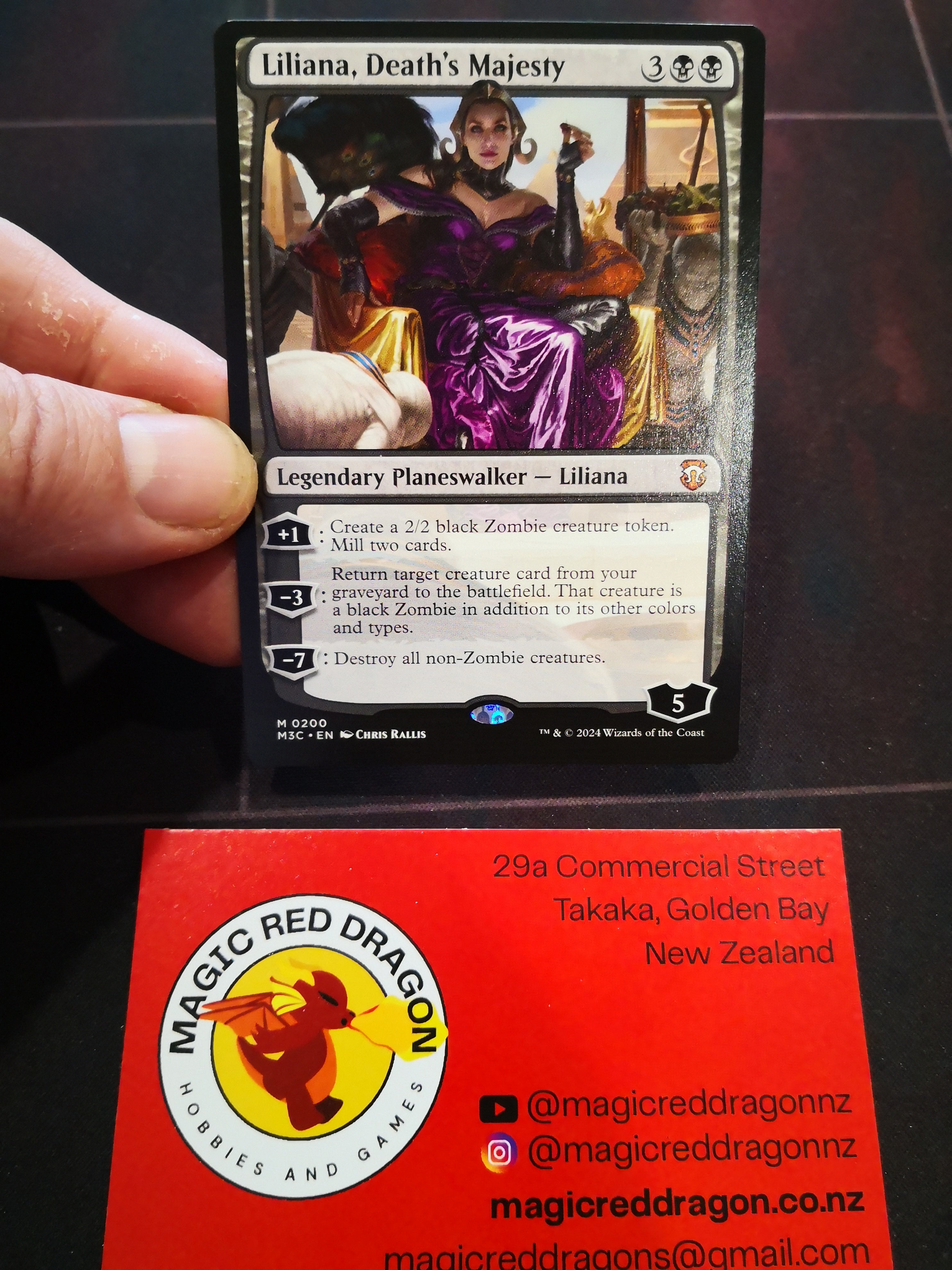 Liliana, Death's Majesty M 0200