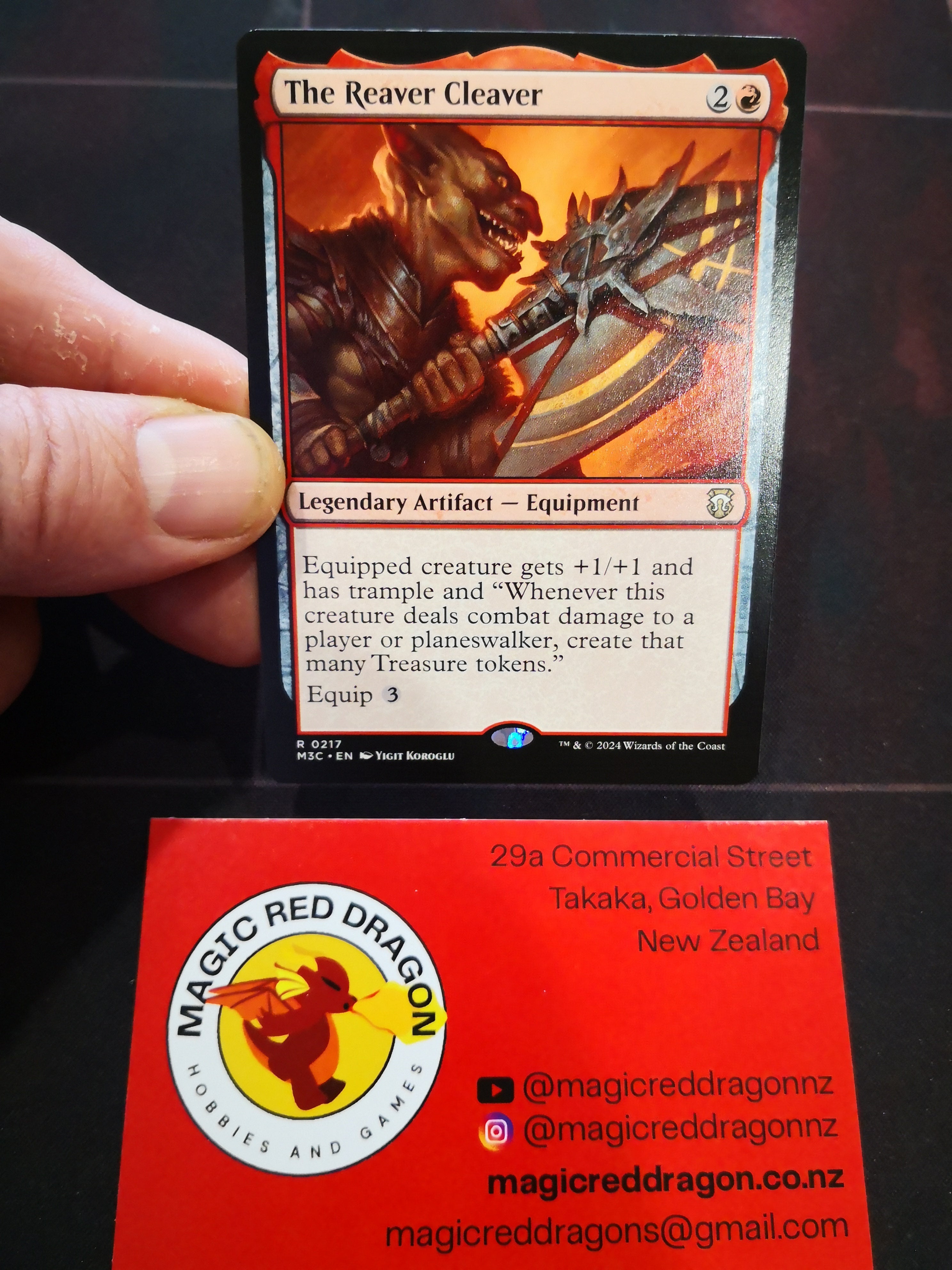 The Reaver Cleaver R 0217