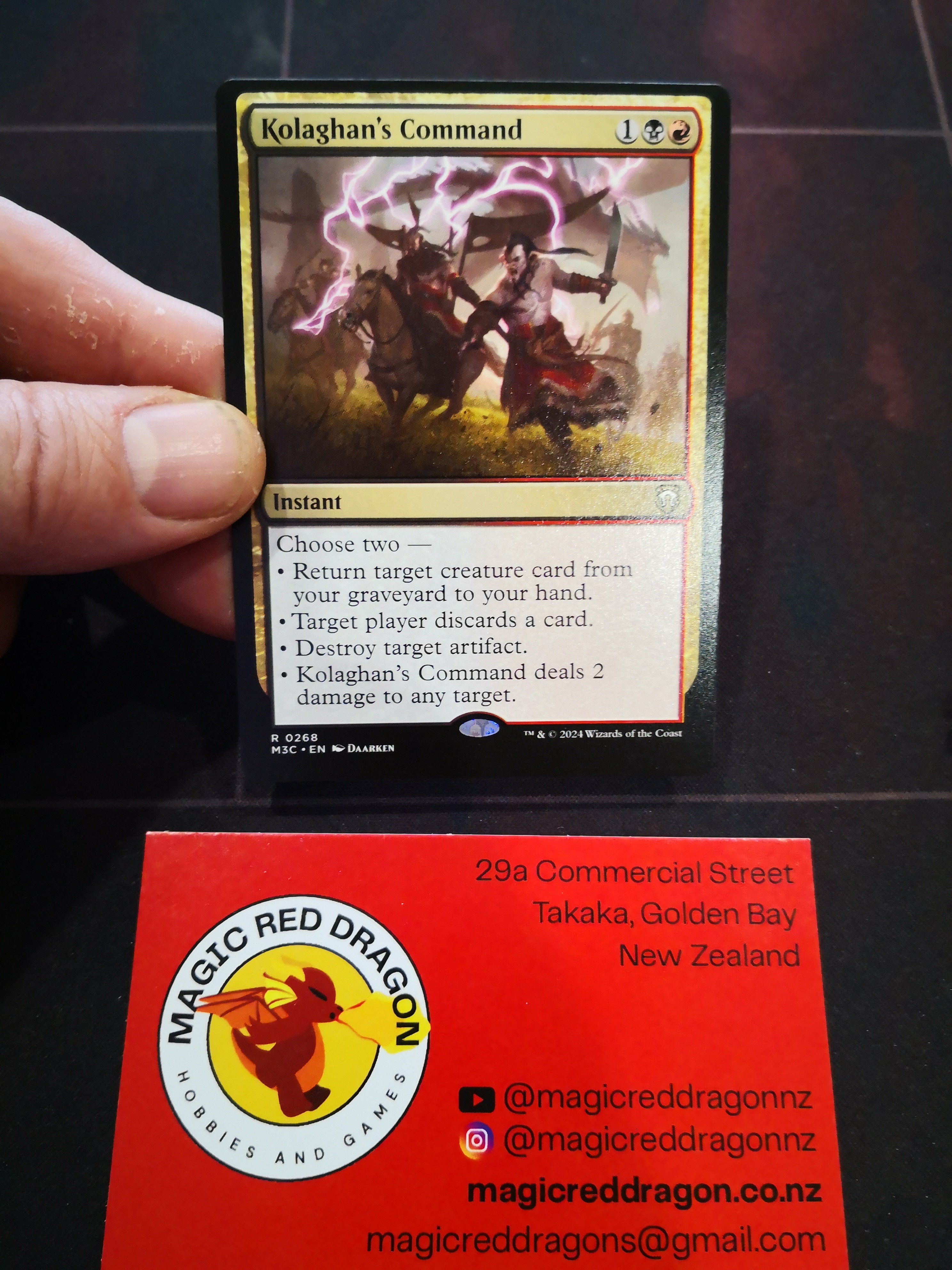 Kolaghan's Command R 0268