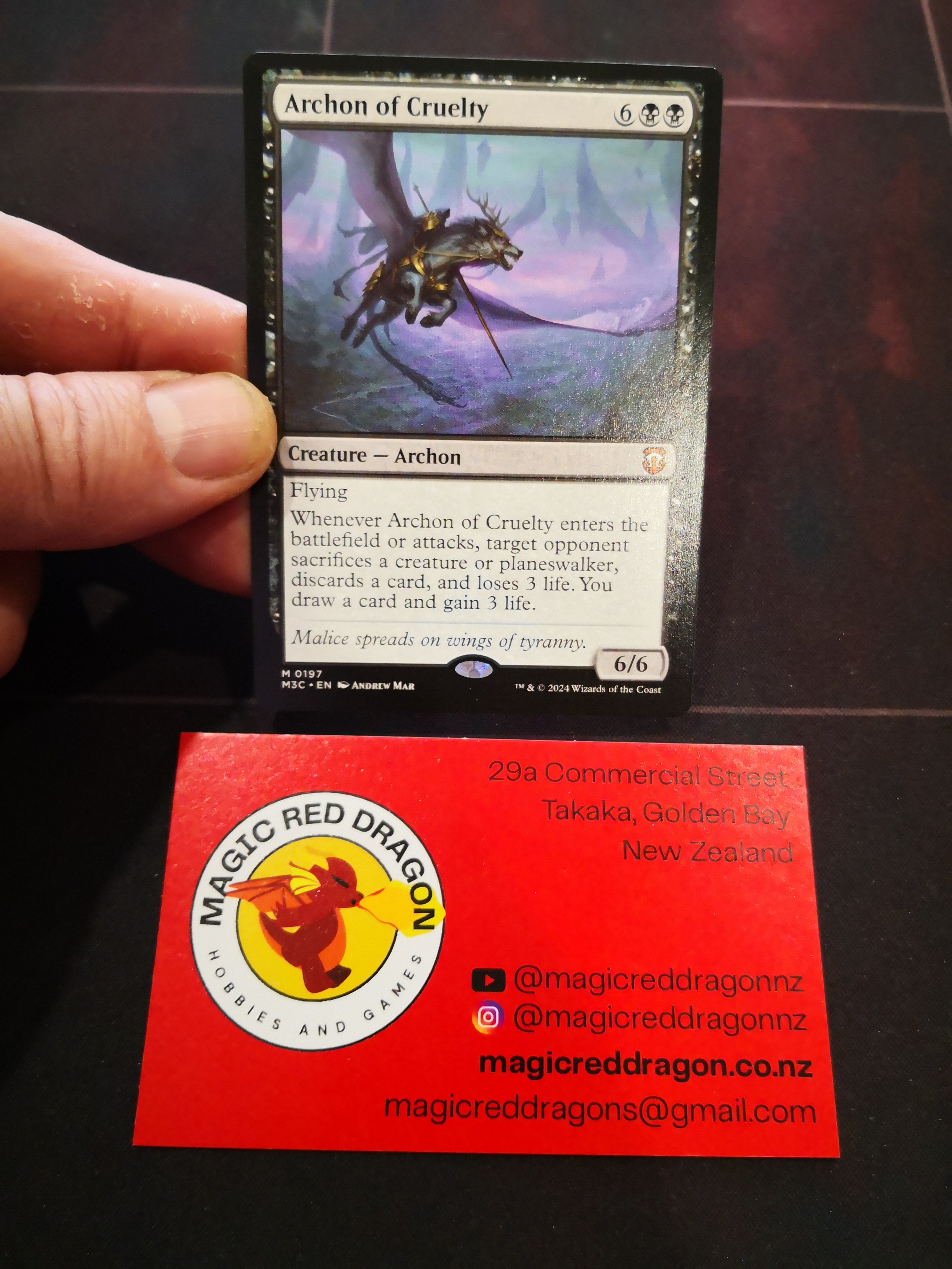 Archon Of Cruelty M 0197