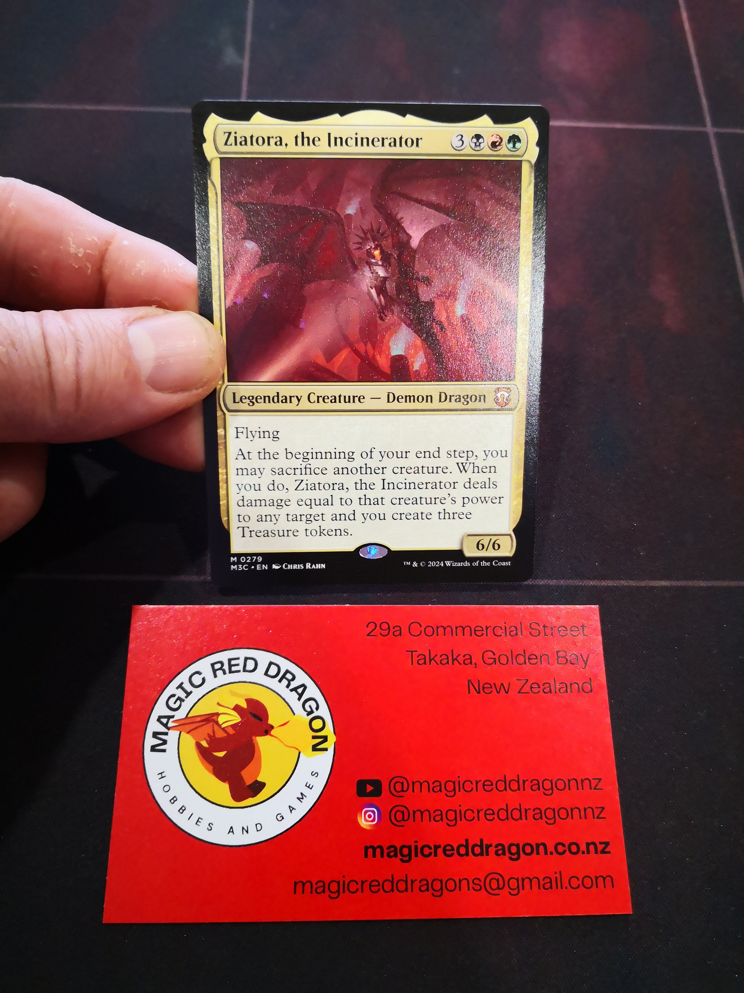 Ziatora, The Incinerator M 0279
