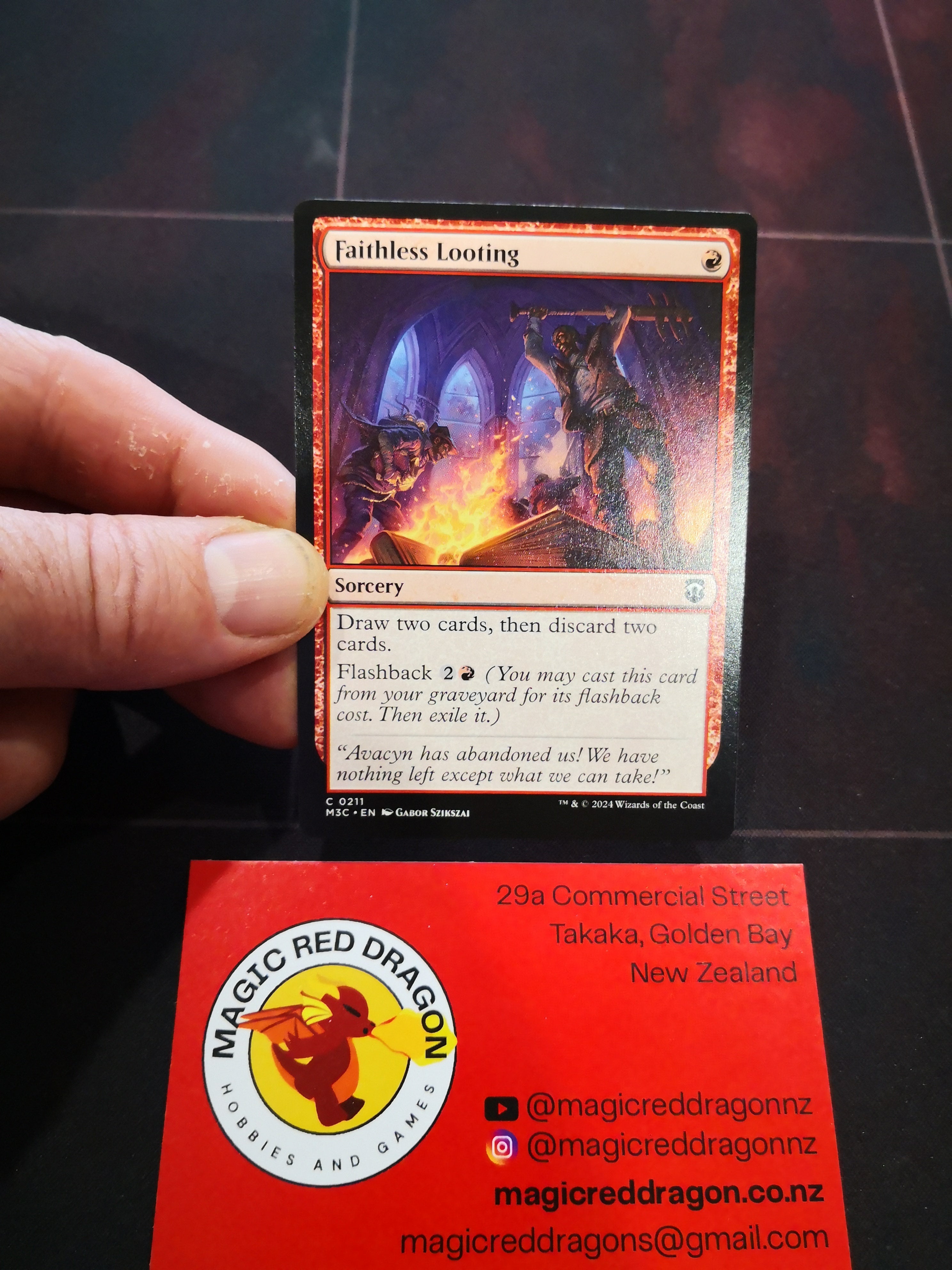Faithless Looting C 0211