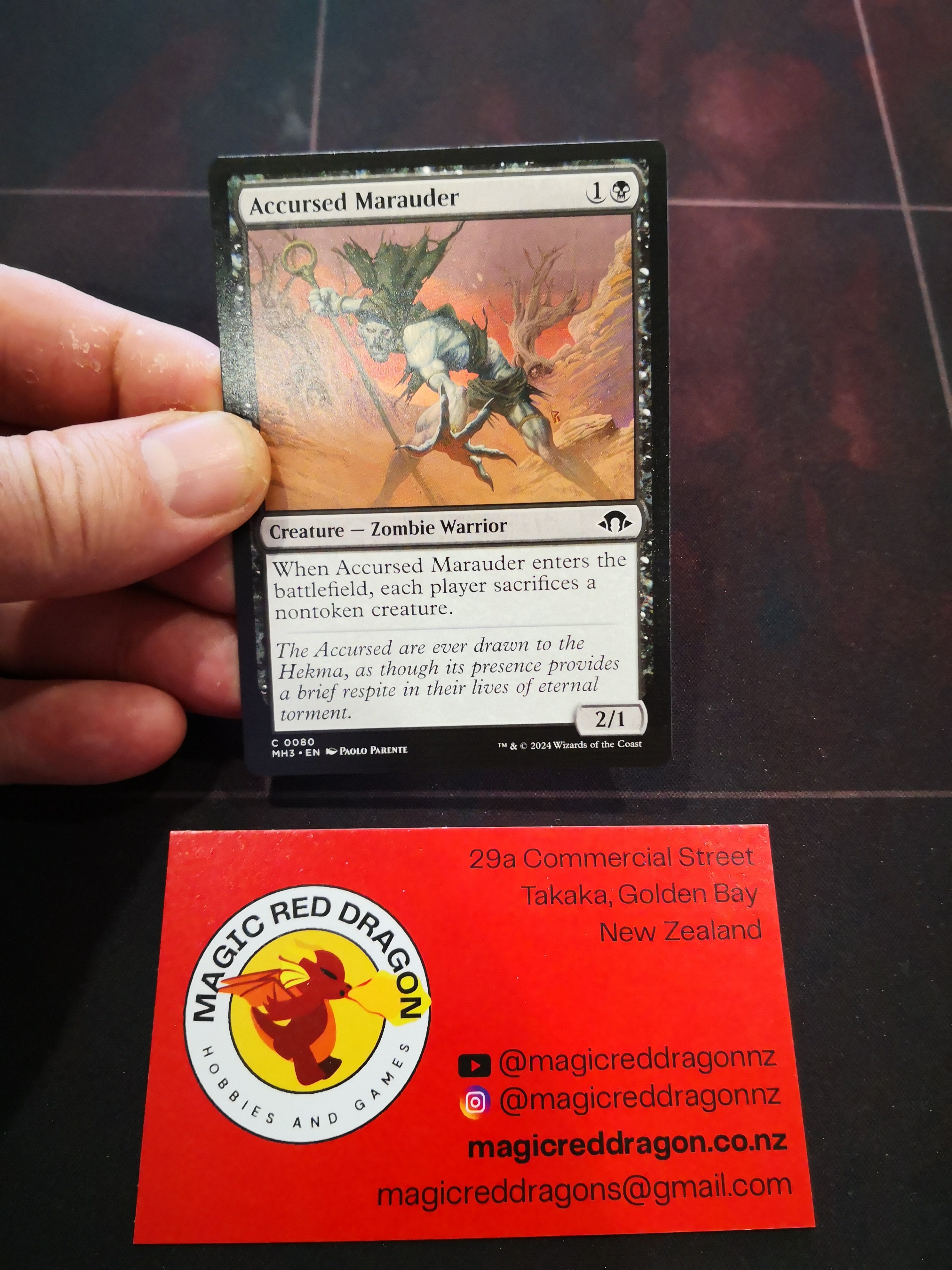 Accursed Marauder C 0080